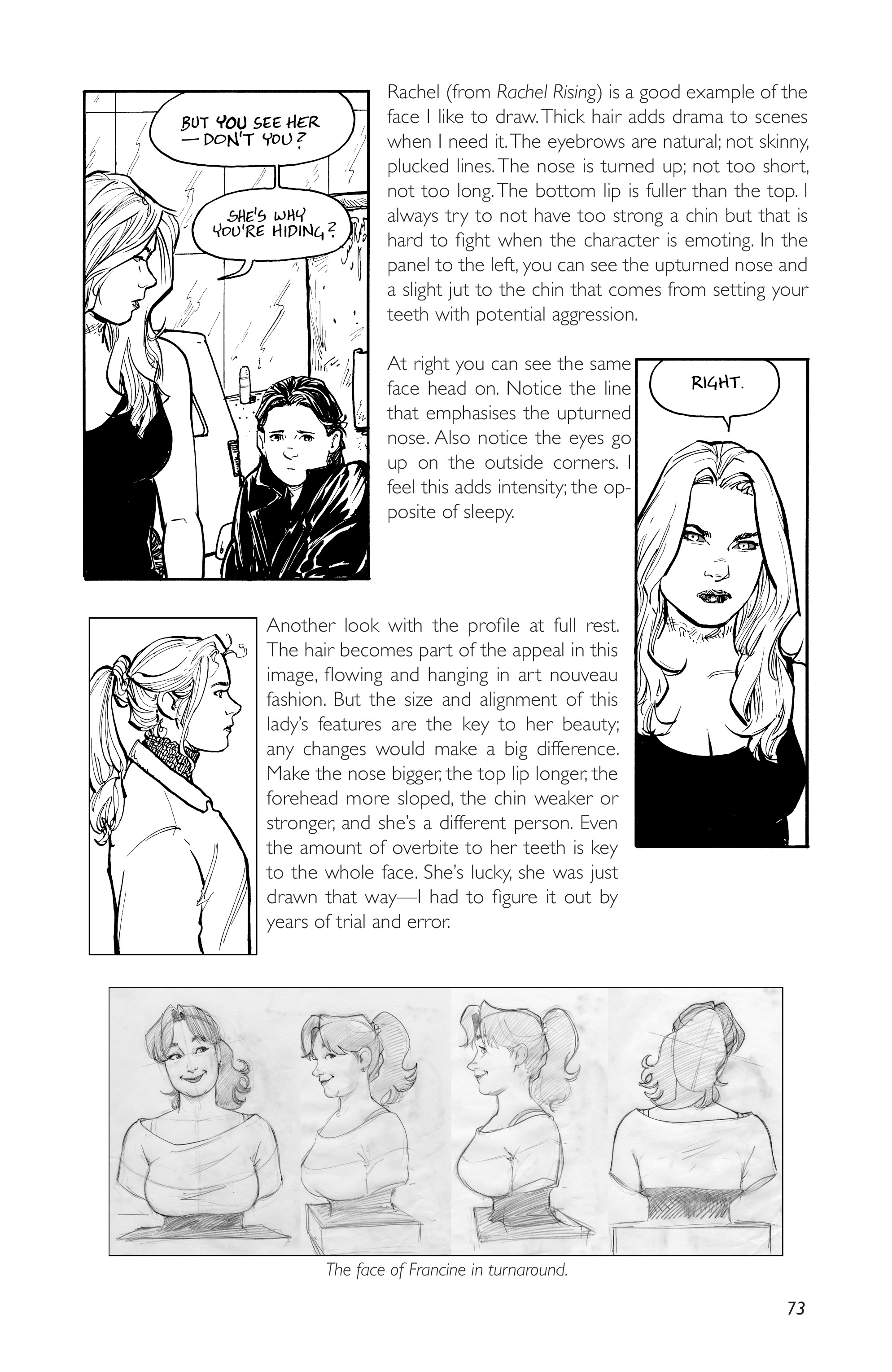 Read online Terry Moore's How to Draw... comic -  Issue # _Expanded Edition (Part 1) - 76