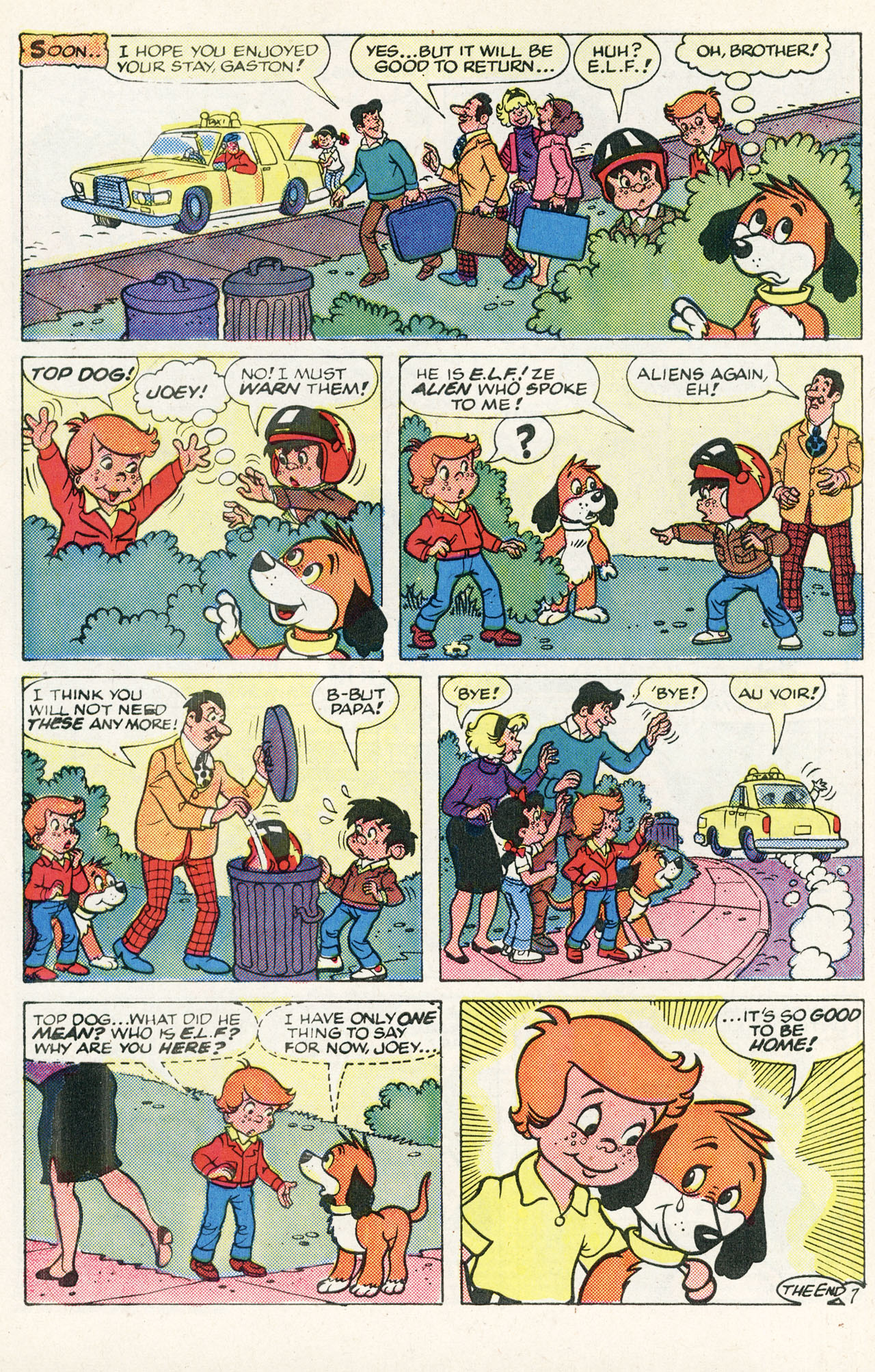 Read online Heathcliff comic -  Issue #23 - 31