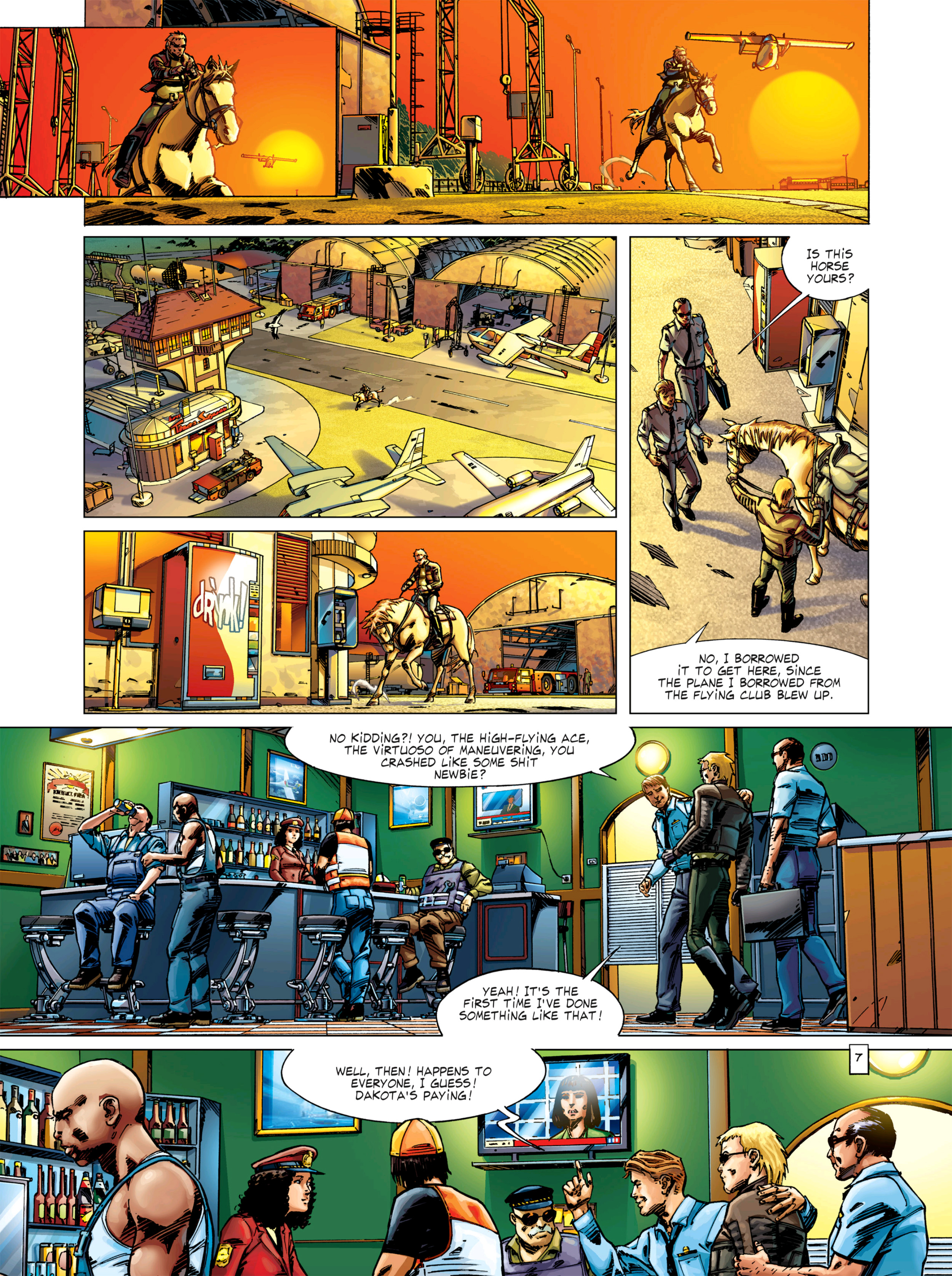 Read online Arctica comic -  Issue #2 - 9