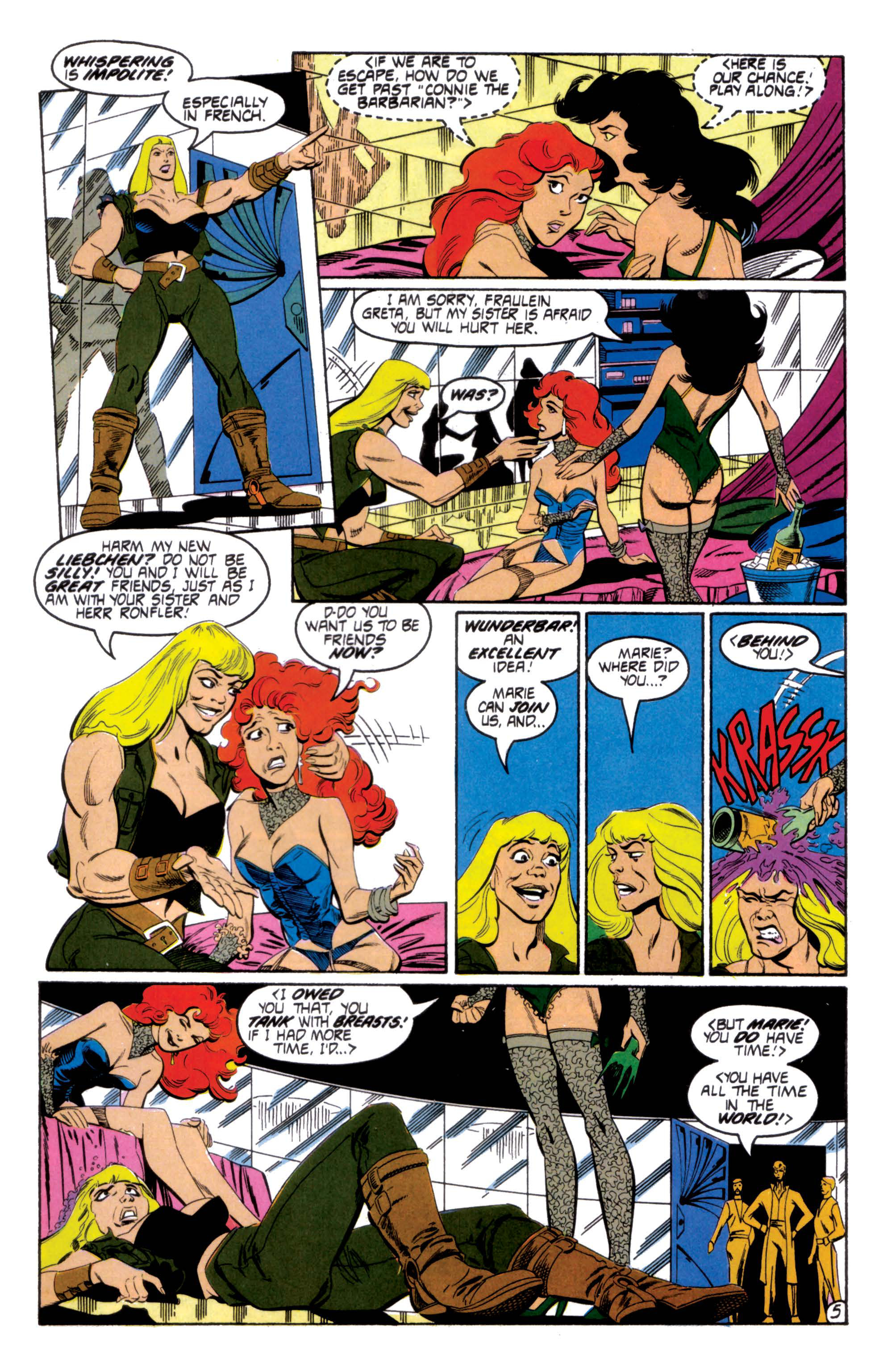 Read online Heroic Spotlight comic -  Issue #23 - 20