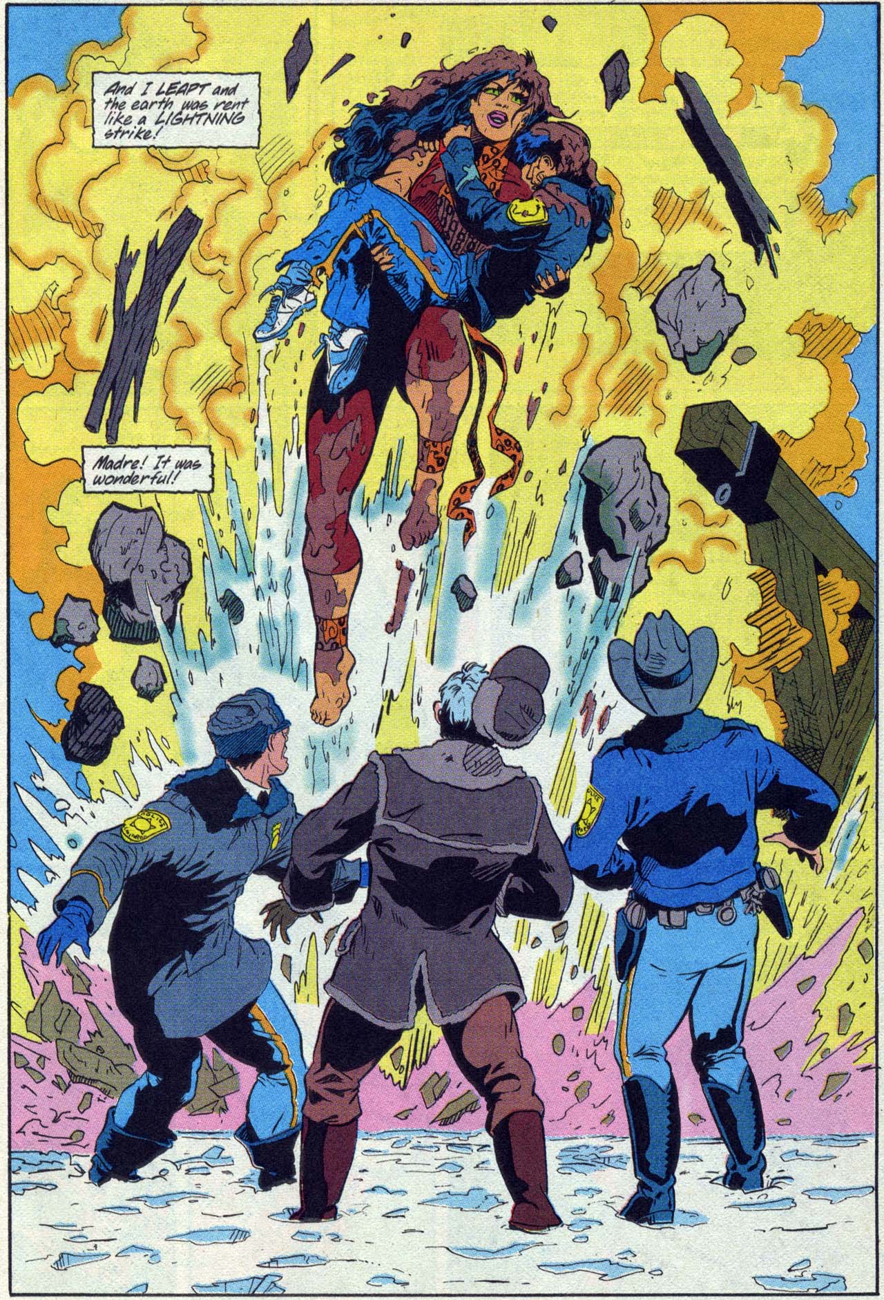 Read online The Jaguar comic -  Issue #7 - 22