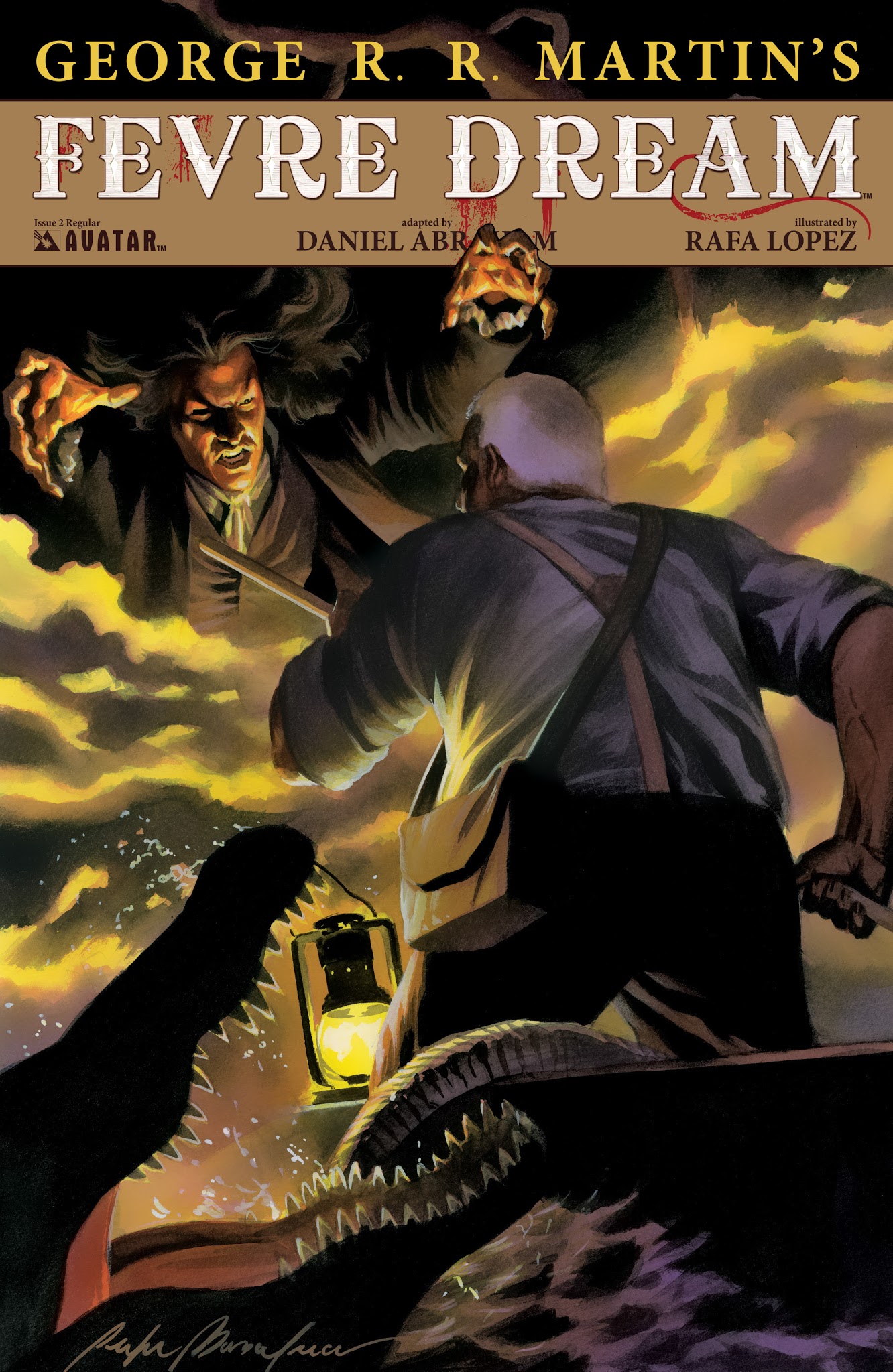 Read online George R.R. Martin's Fevre Dream comic -  Issue #2 - 1