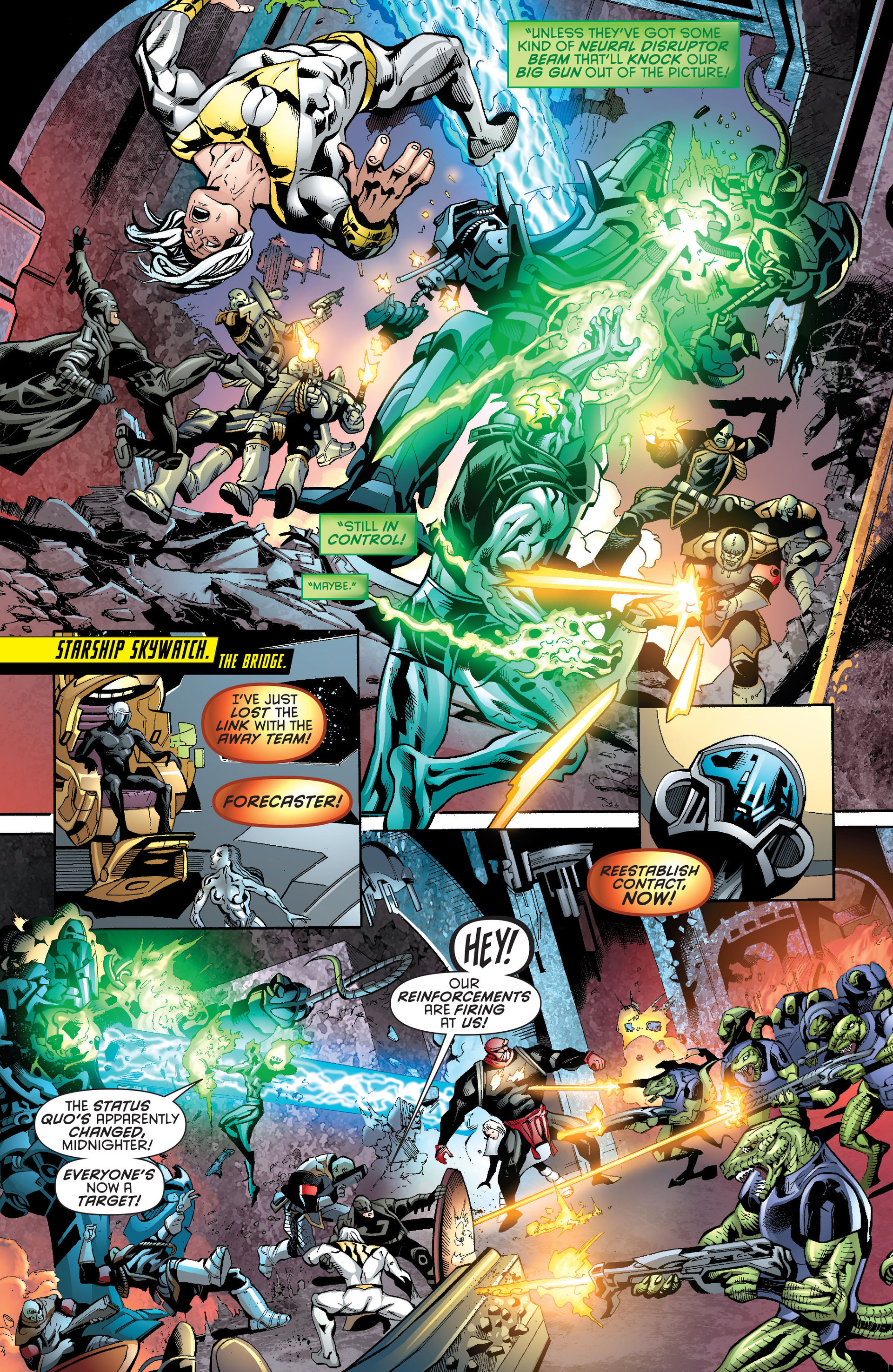 Read online Stormwatch (2011) comic -  Issue #21 - 8