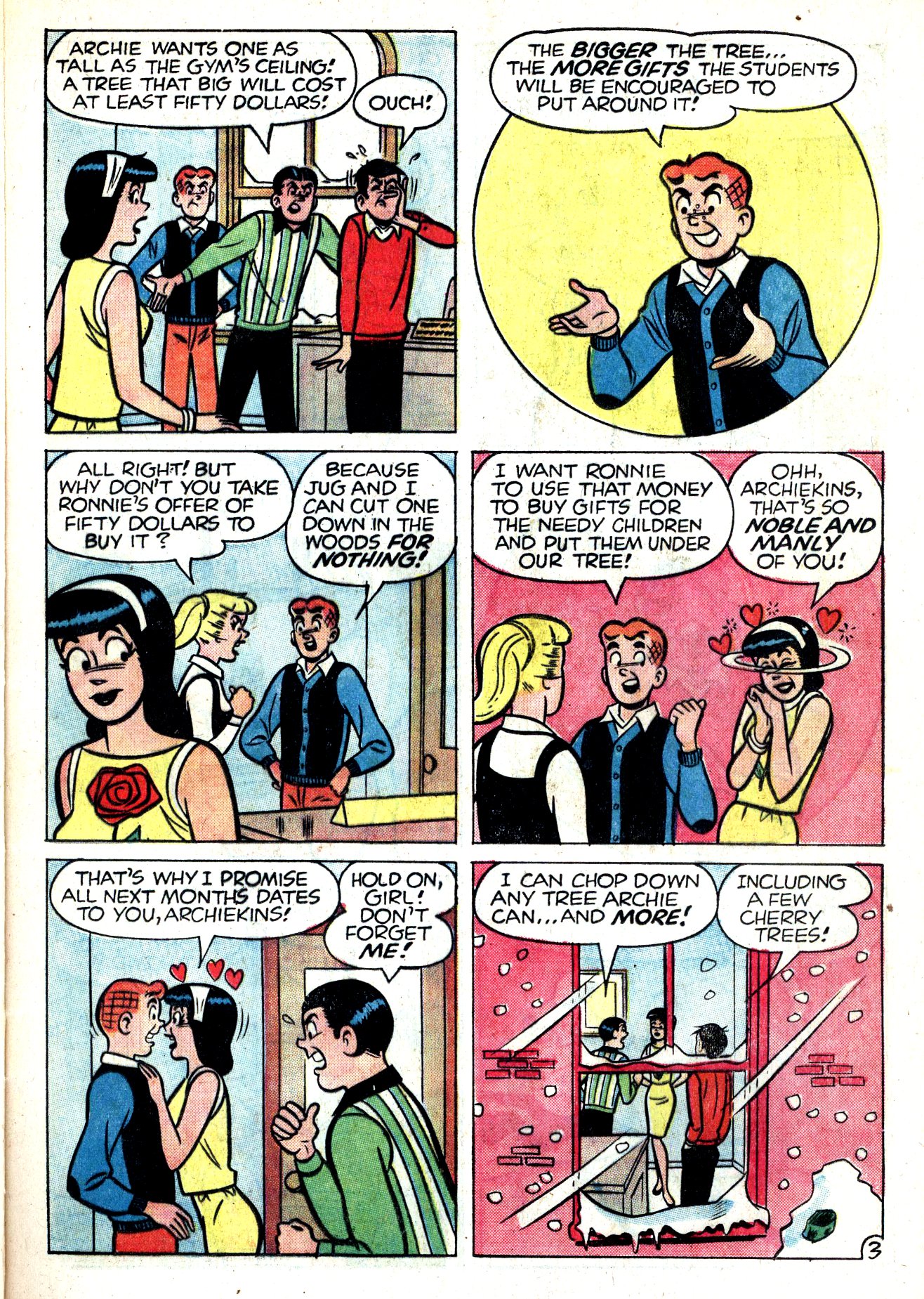 Read online Life With Archie (1958) comic -  Issue #33 - 5