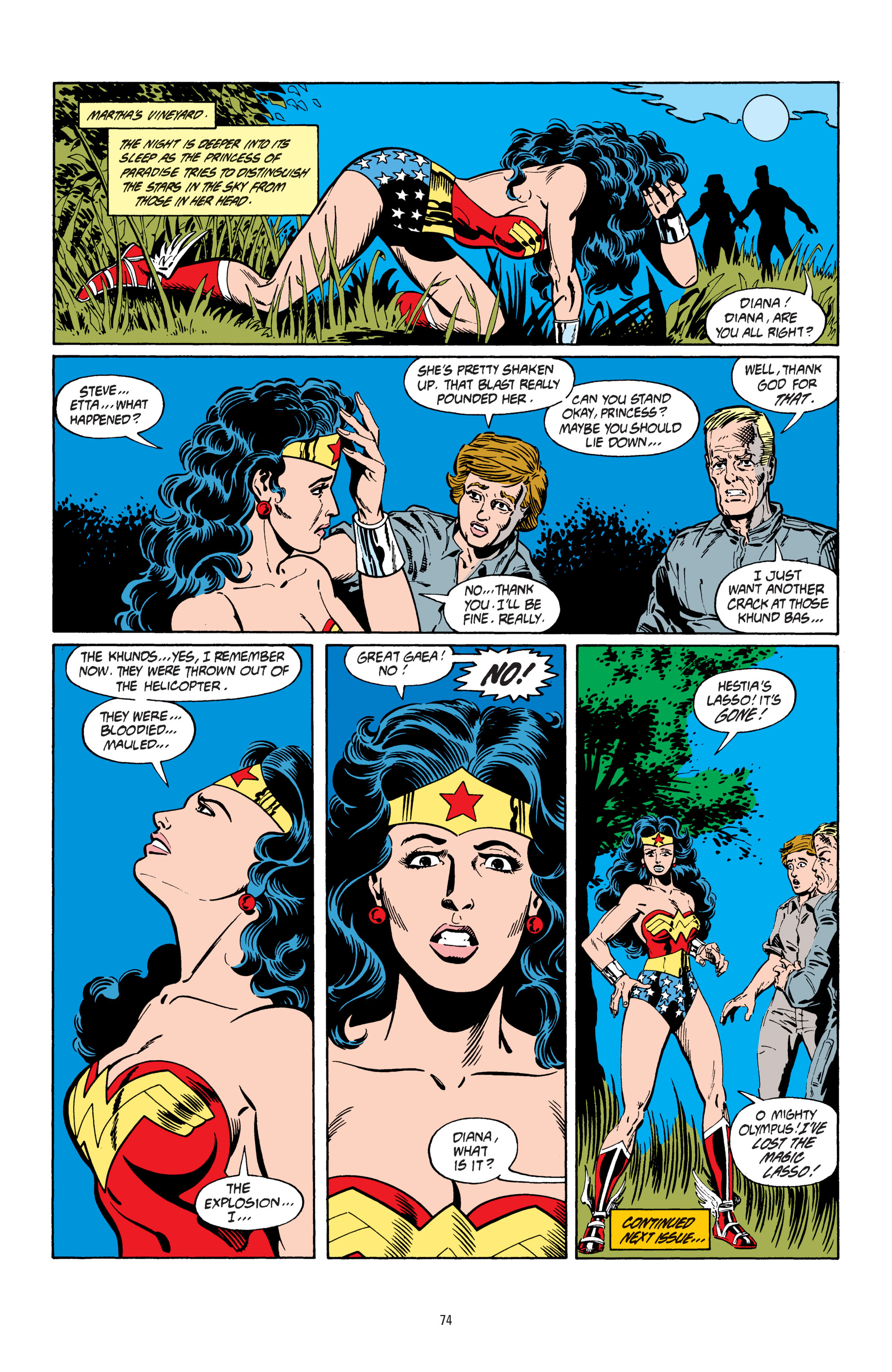Read online Wonder Woman By George Pérez comic -  Issue # TPB 3 (Part 1) - 73