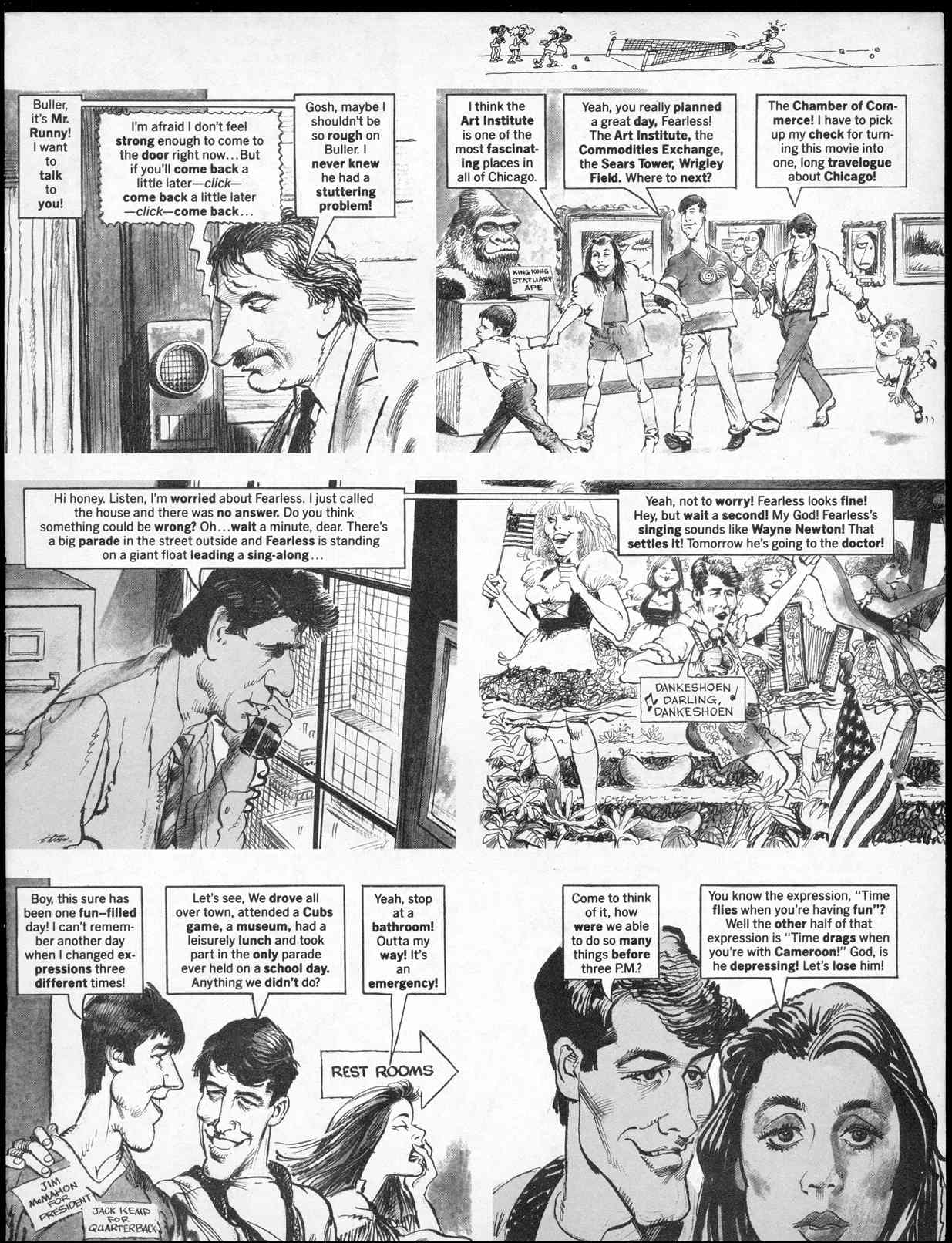 Read online MAD comic -  Issue #268 - 9