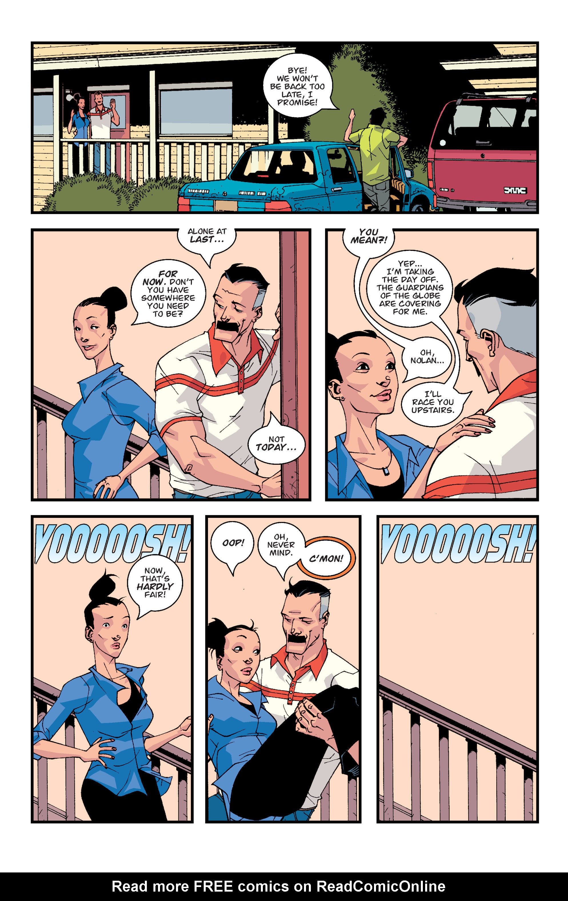 Read online Invincible comic -  Issue # _TPB 2 - Eight is Enough - 37