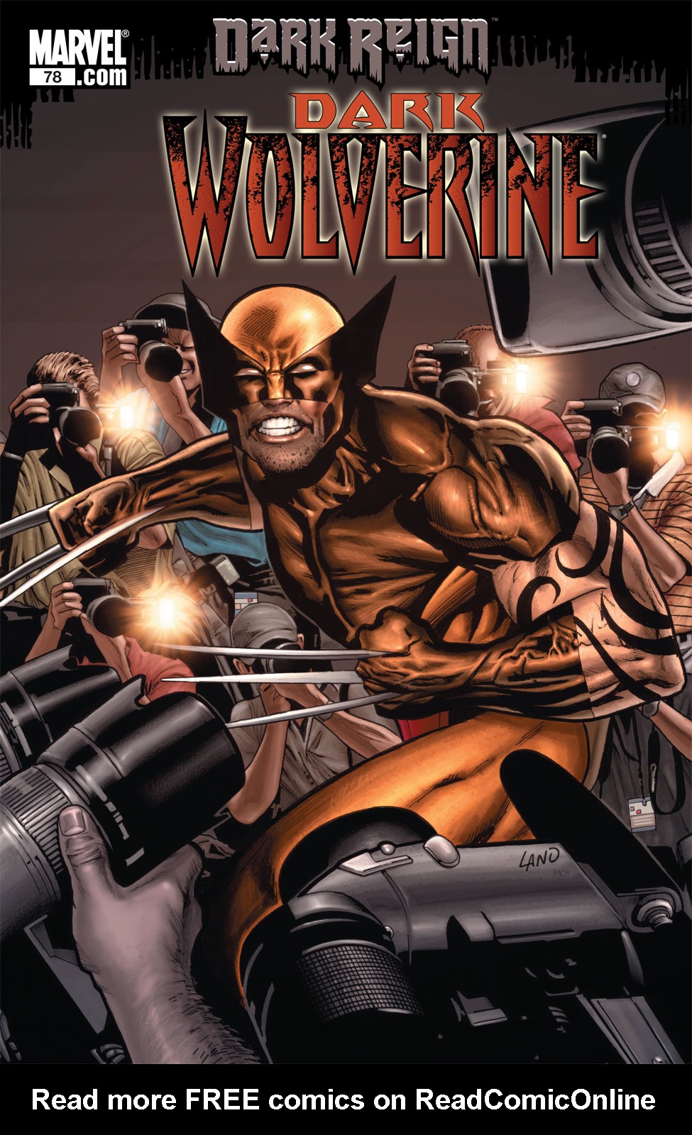 Read online Dark Wolverine comic -  Issue #78 - 1