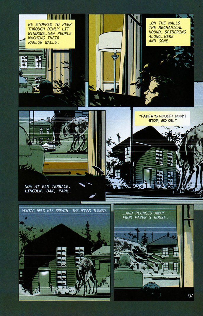 Read online Ray Bradbury's Fahrenheit 451: The Authorized Adaptation comic -  Issue # TPB - 140