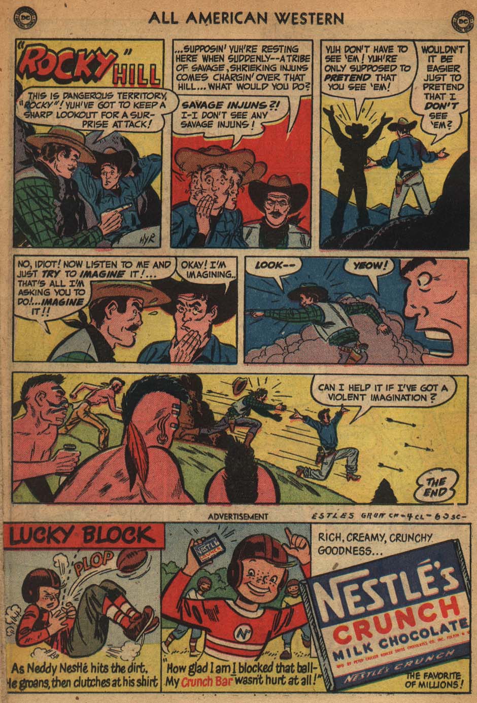 Read online All-American Western comic -  Issue #118 - 26