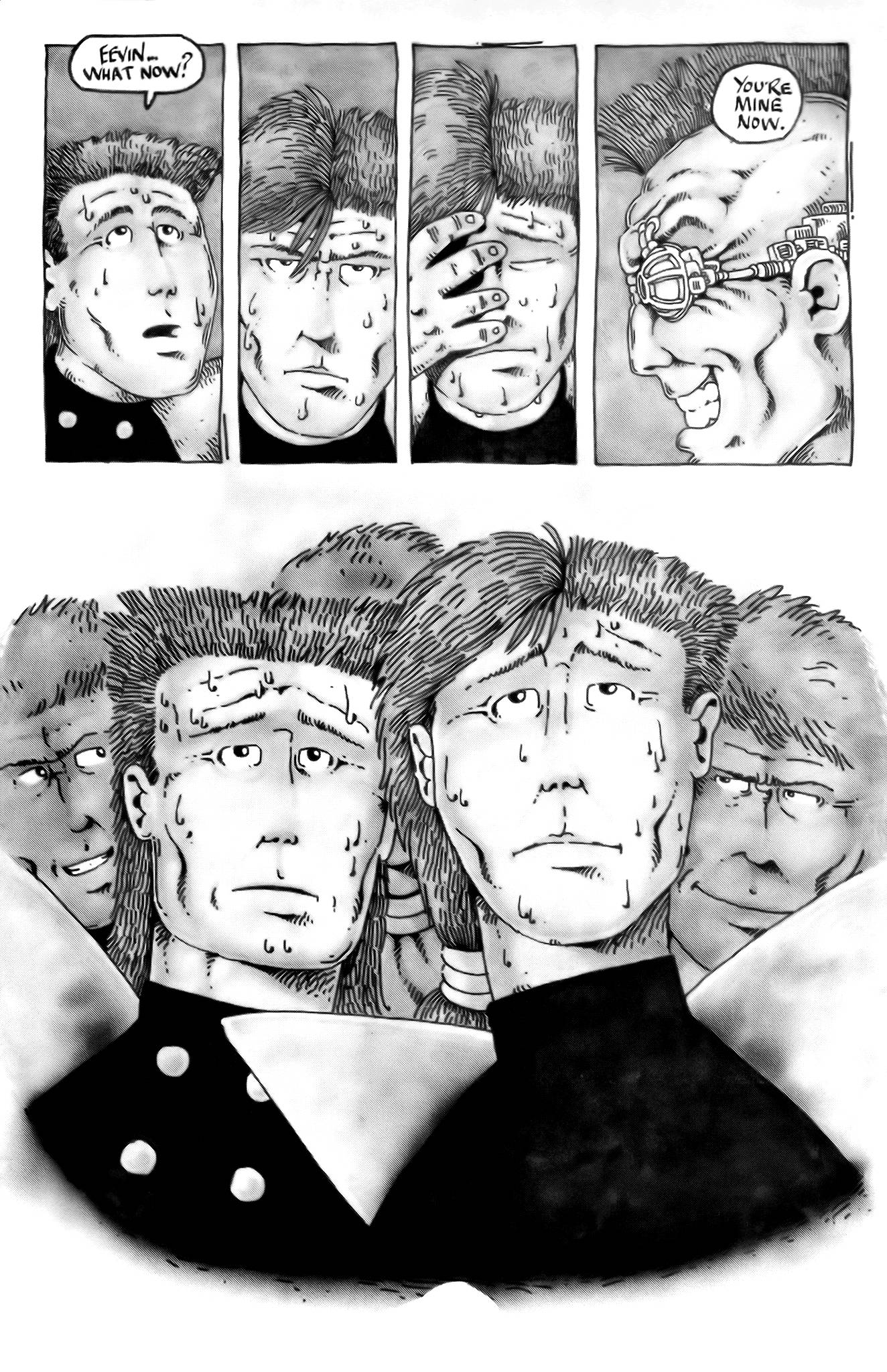 Read online Icarus comic -  Issue #2 - 34