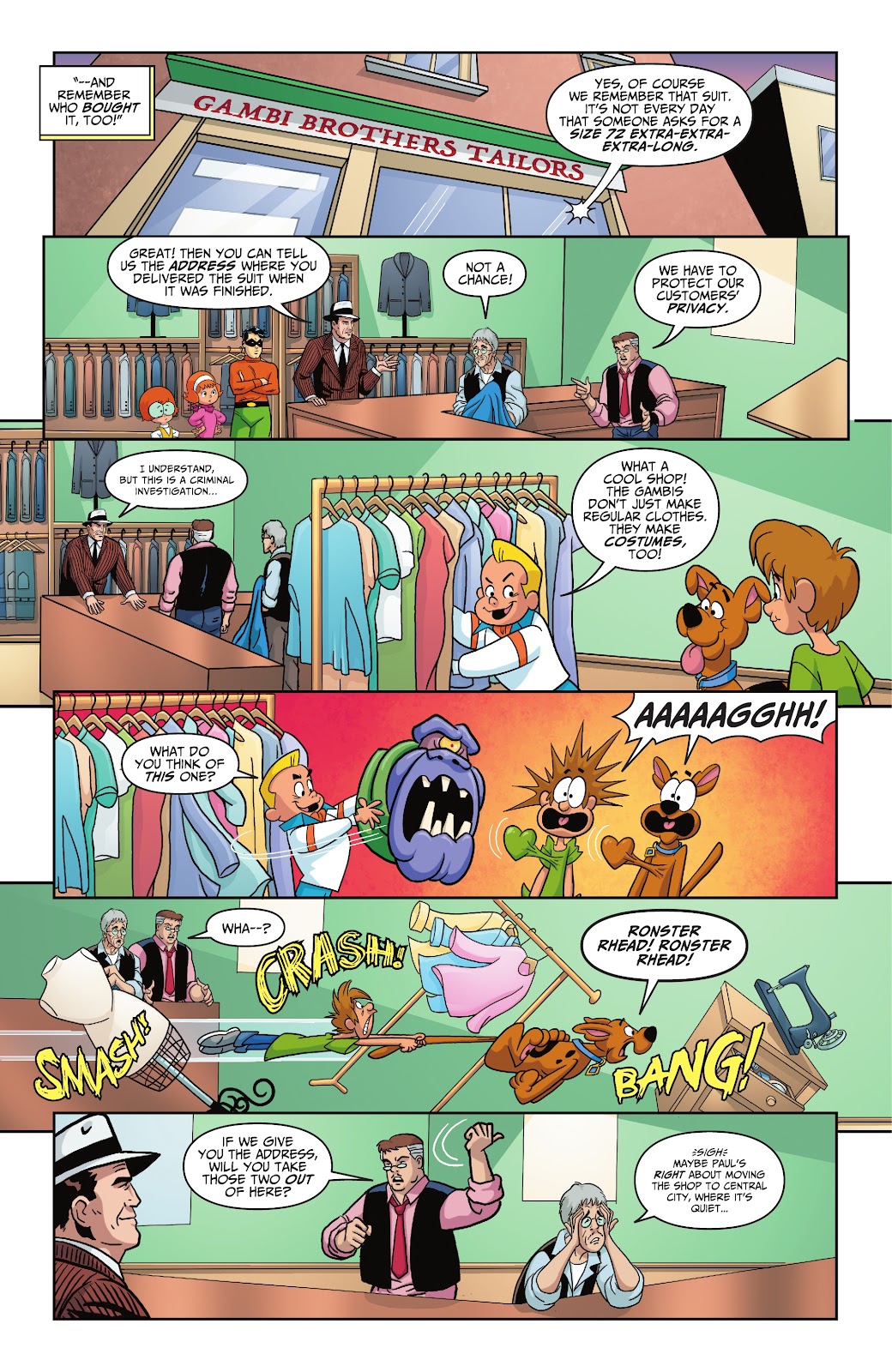 The Batman & Scooby-Doo Mysteries issue 6 - Page 11
