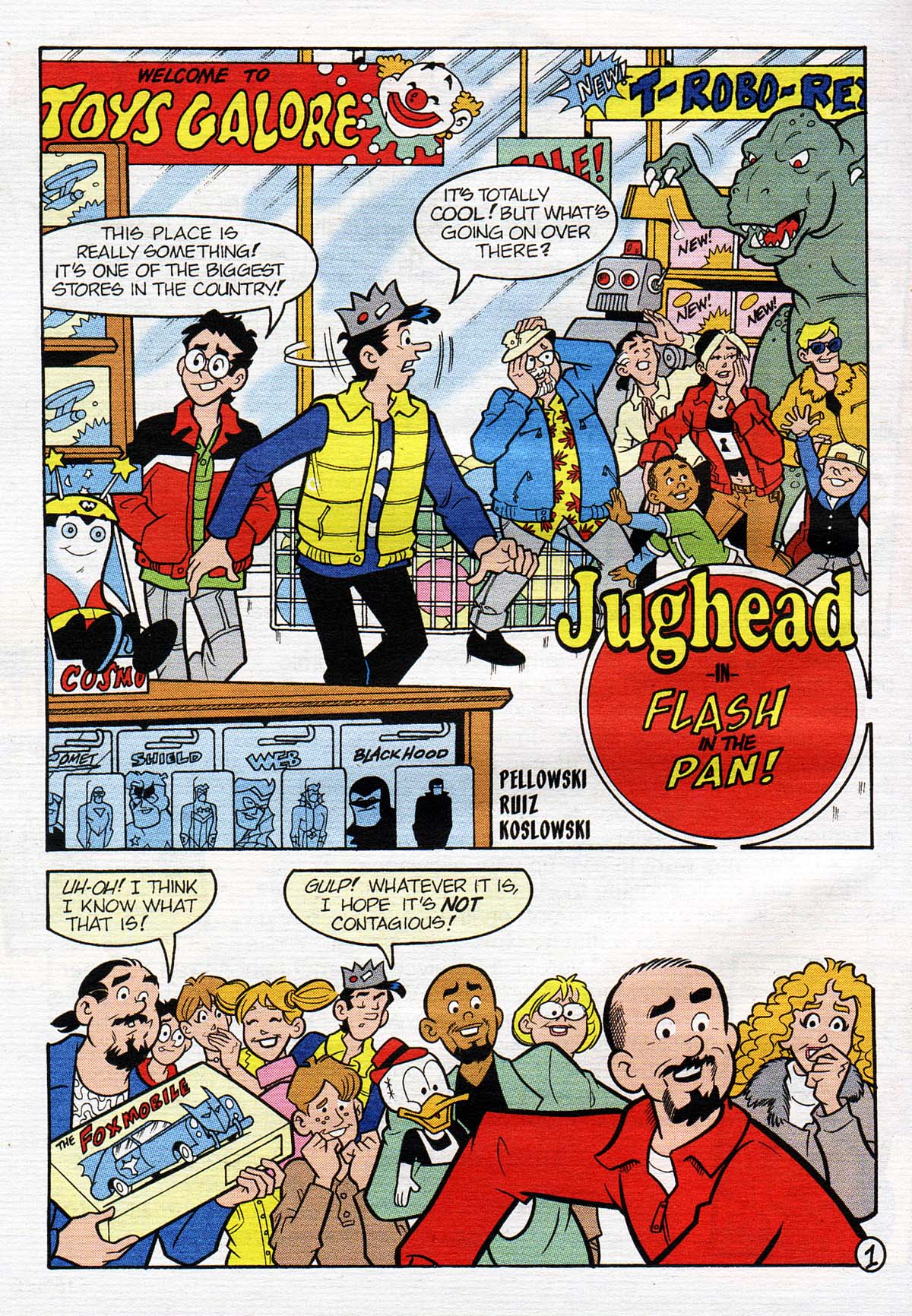 Read online Jughead with Archie Digest Magazine comic -  Issue #191 - 92