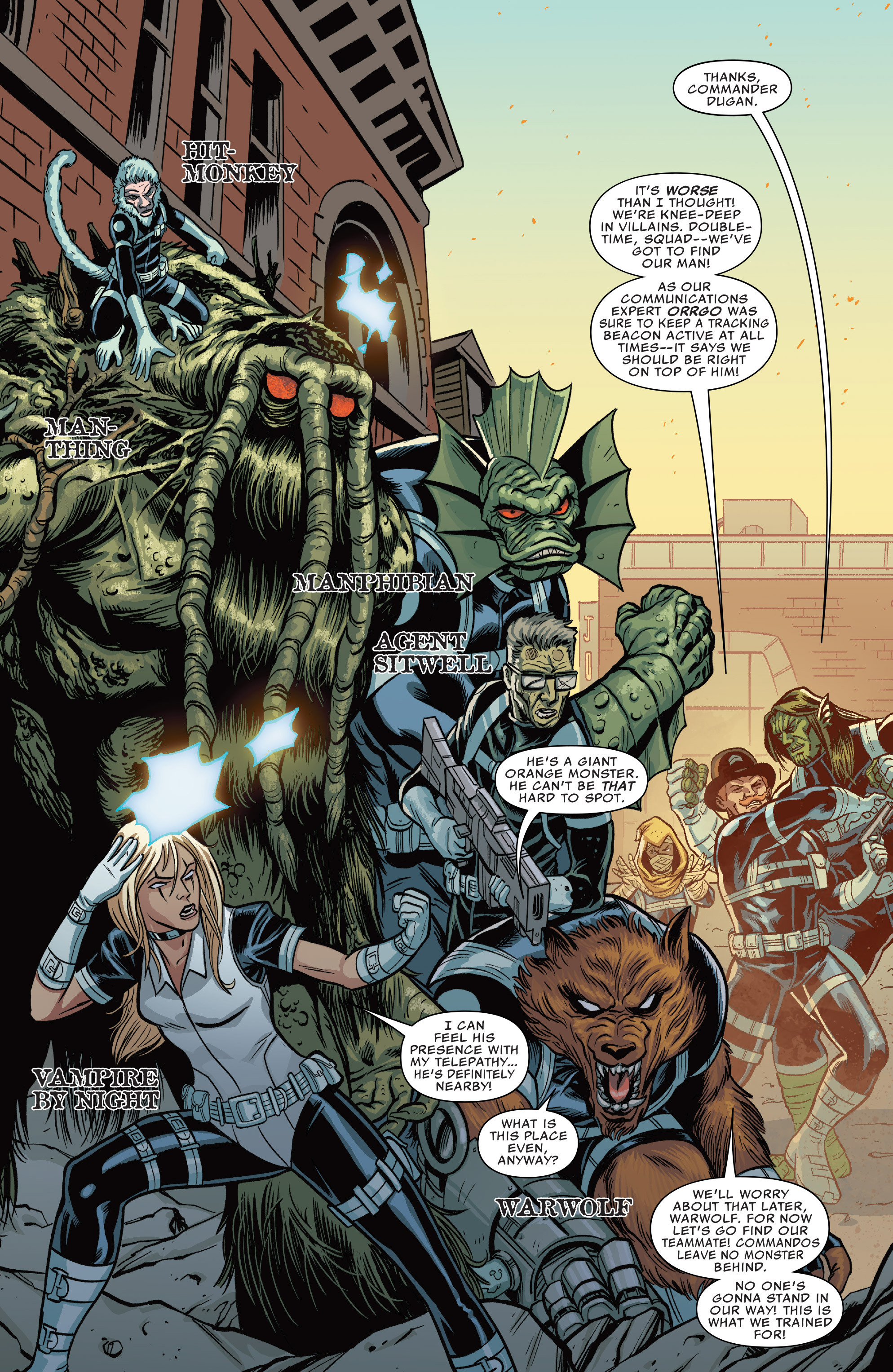 Read online Howling Commandos of S.H.I.E.L.D. comic -  Issue #6 - 7