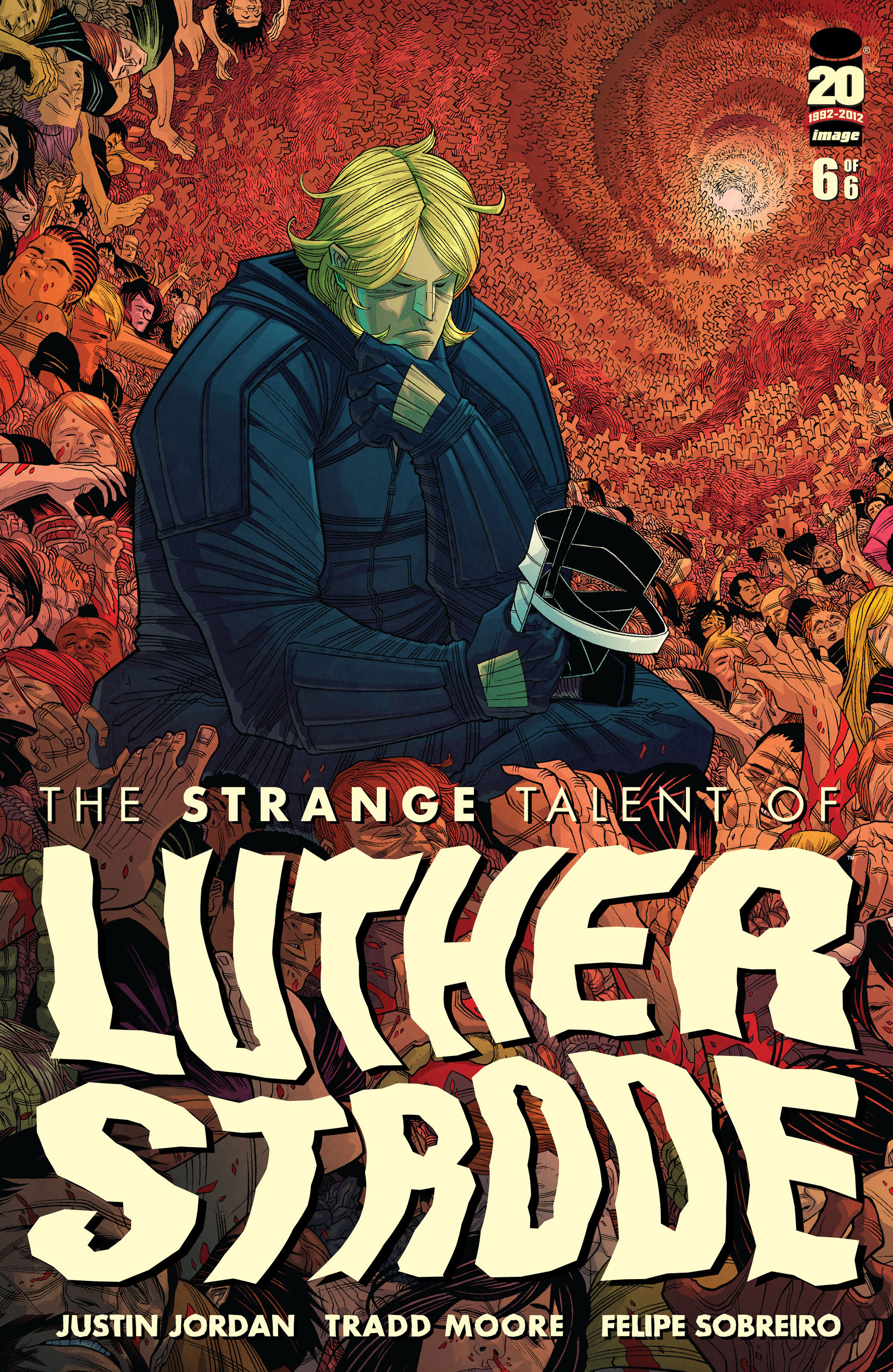 Read online The Strange Talent of Luther Strode comic -  Issue # TPB - 151