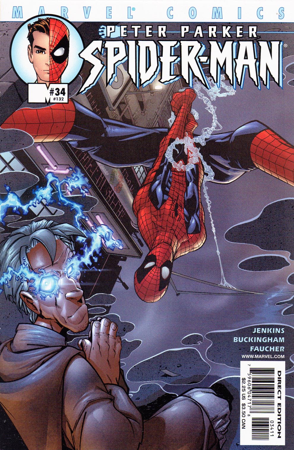 Read online Peter Parker: Spider-Man comic -  Issue #34 - 1