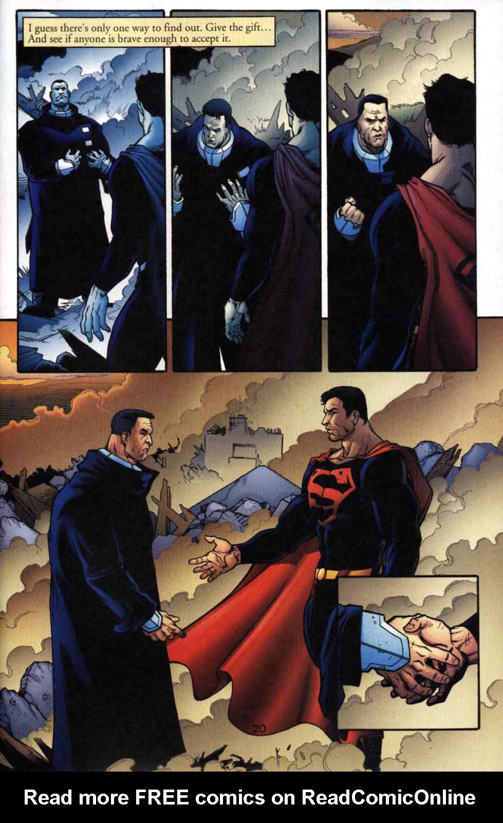 Action Comics (1938) issue 783 - Page 21