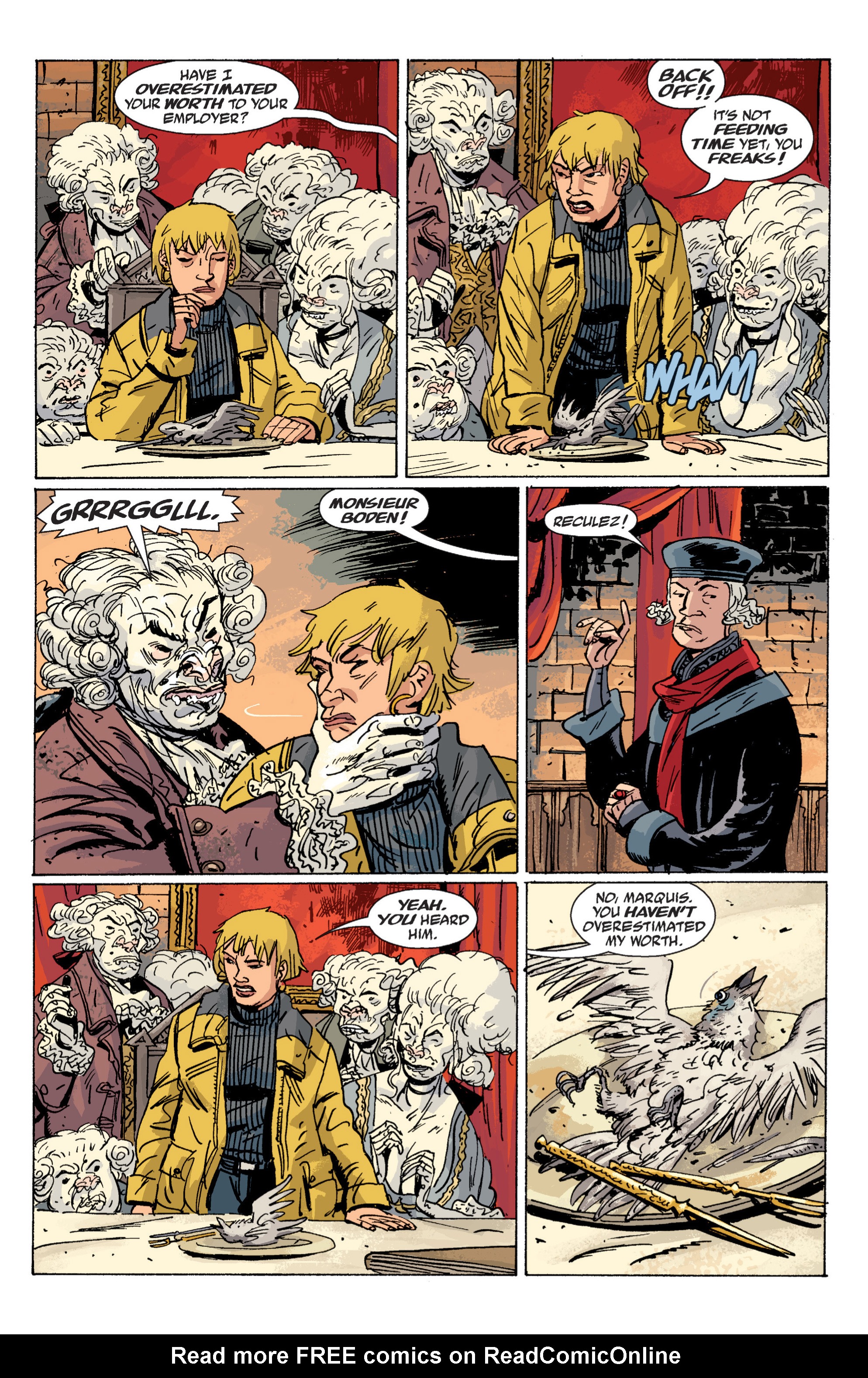 Read online B.P.R.D.: Hollow Earth and Other Stories comic -  Issue # TPB 6 - 116