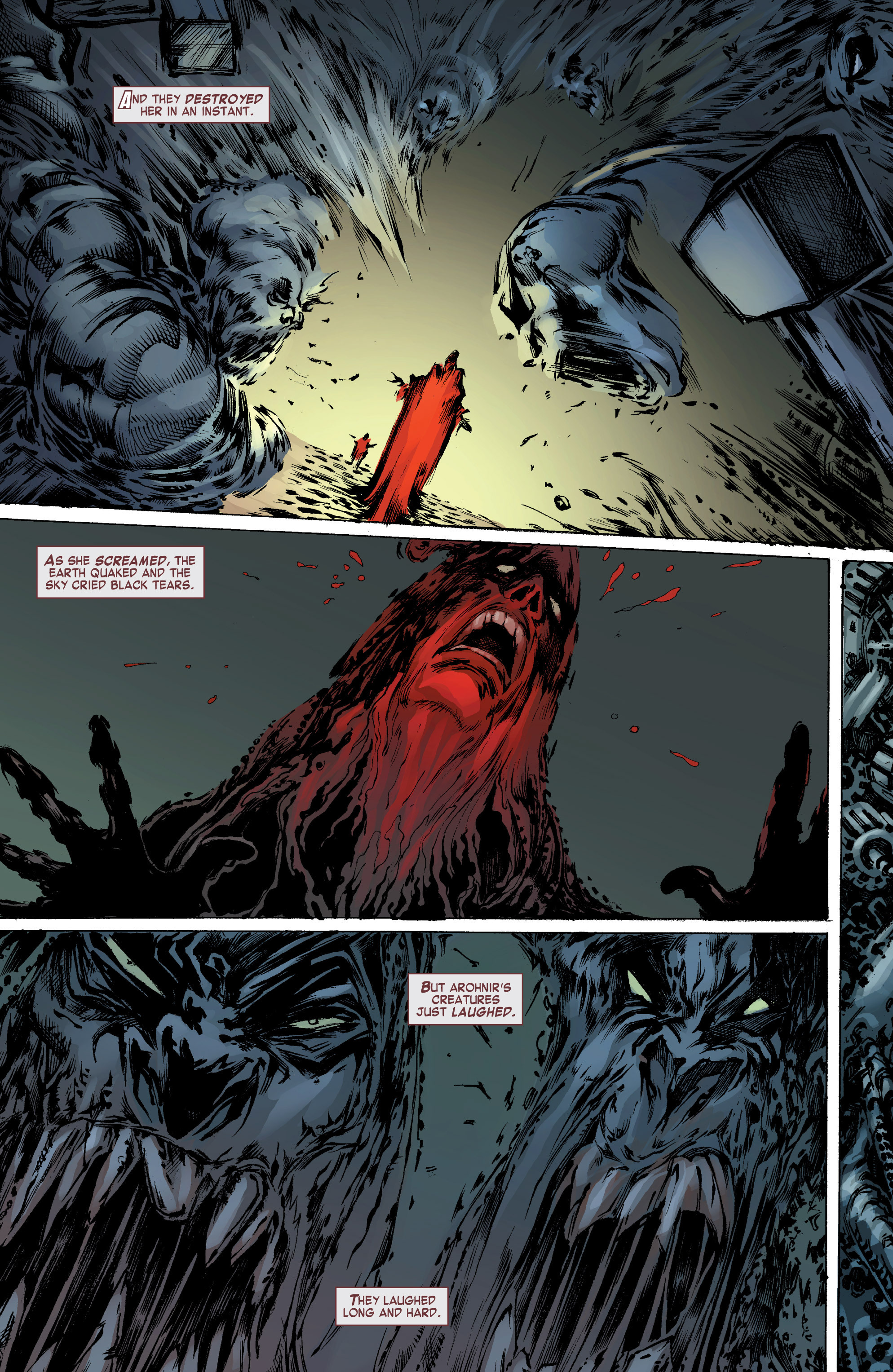 Read online Atomika comic -  Issue # _TPB 1 - 18