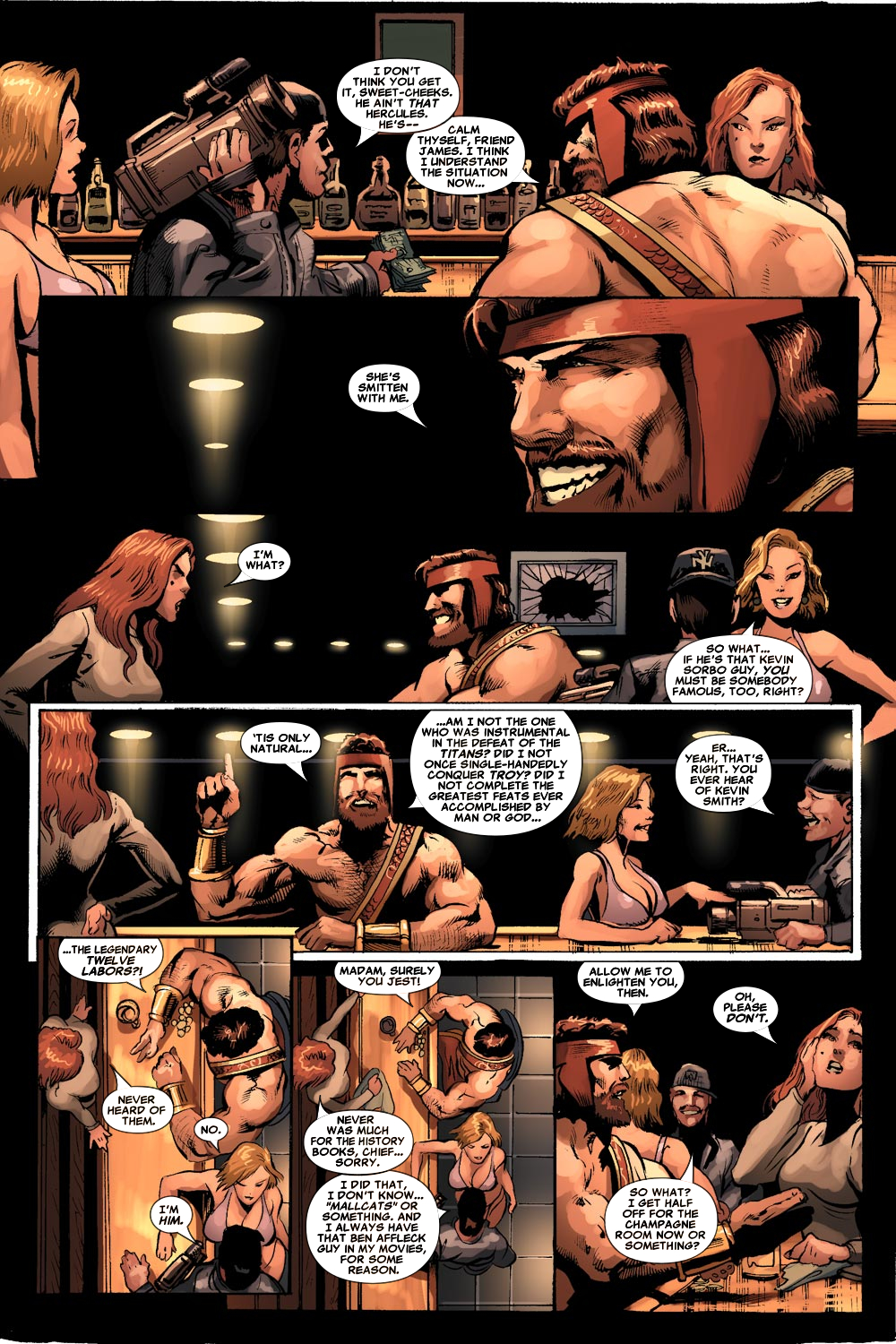Read online Hercules (2005) comic -  Issue #1 - 15