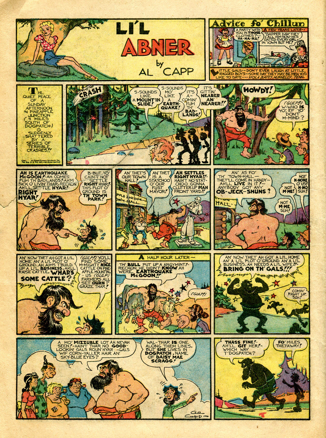 Read online Comics on Parade comic -  Issue #39 - 12