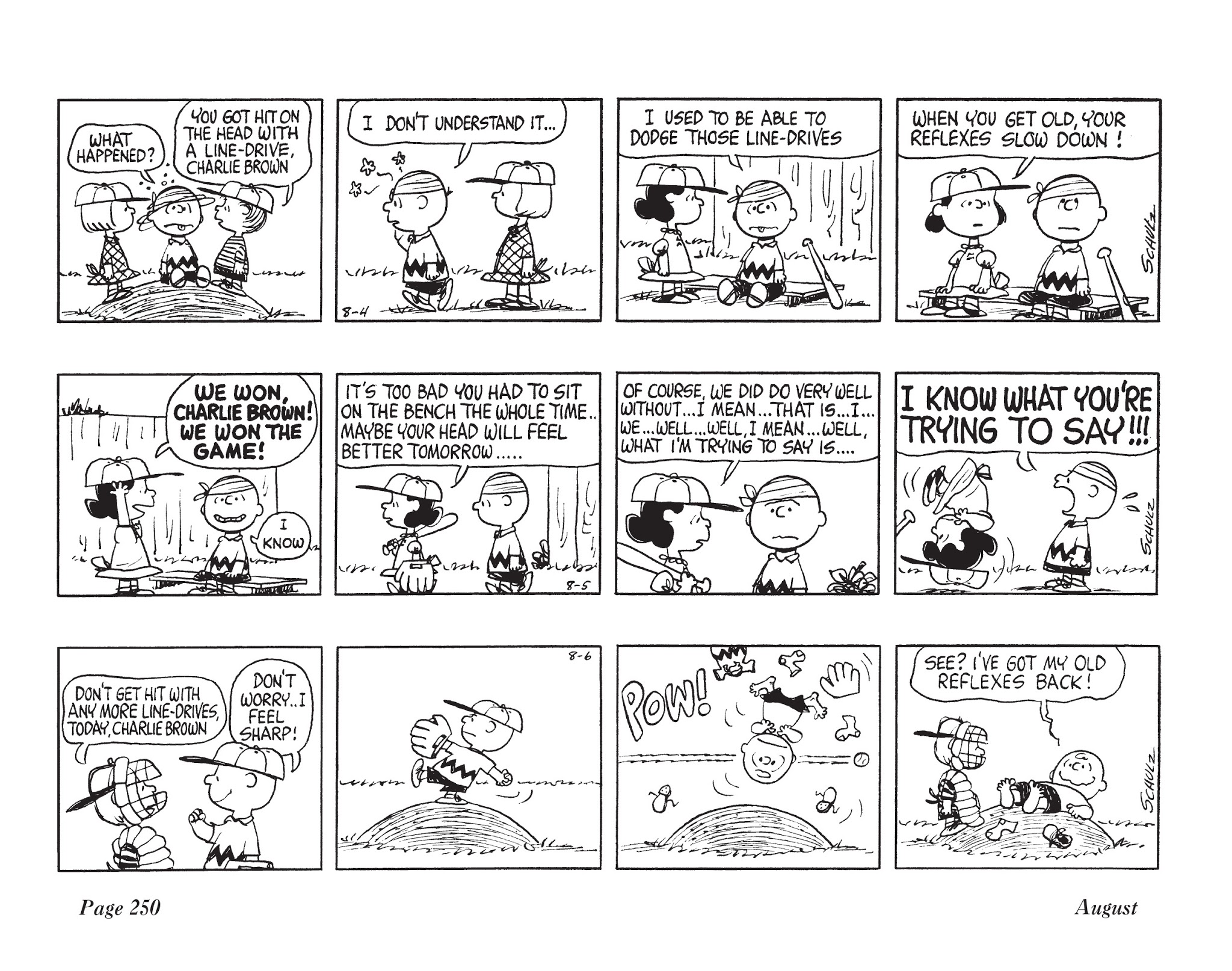 Read online The Complete Peanuts comic -  Issue # TPB 8 - 262