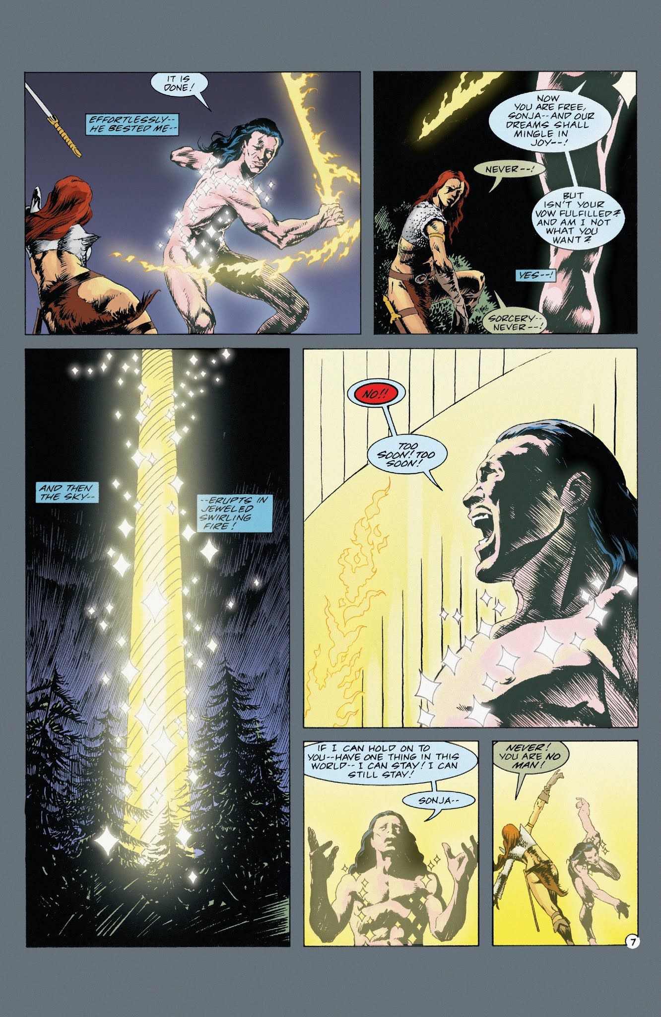 Read online The Further Adventures of Red Sonja comic -  Issue # TPB 1 (Part 1) - 95