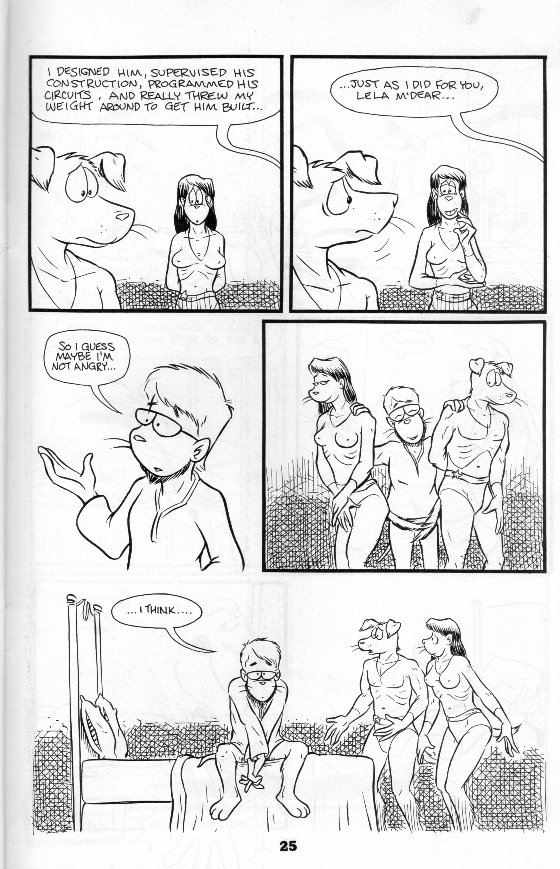 Read online Adventures of Captain Jack comic -  Issue #2 - 27