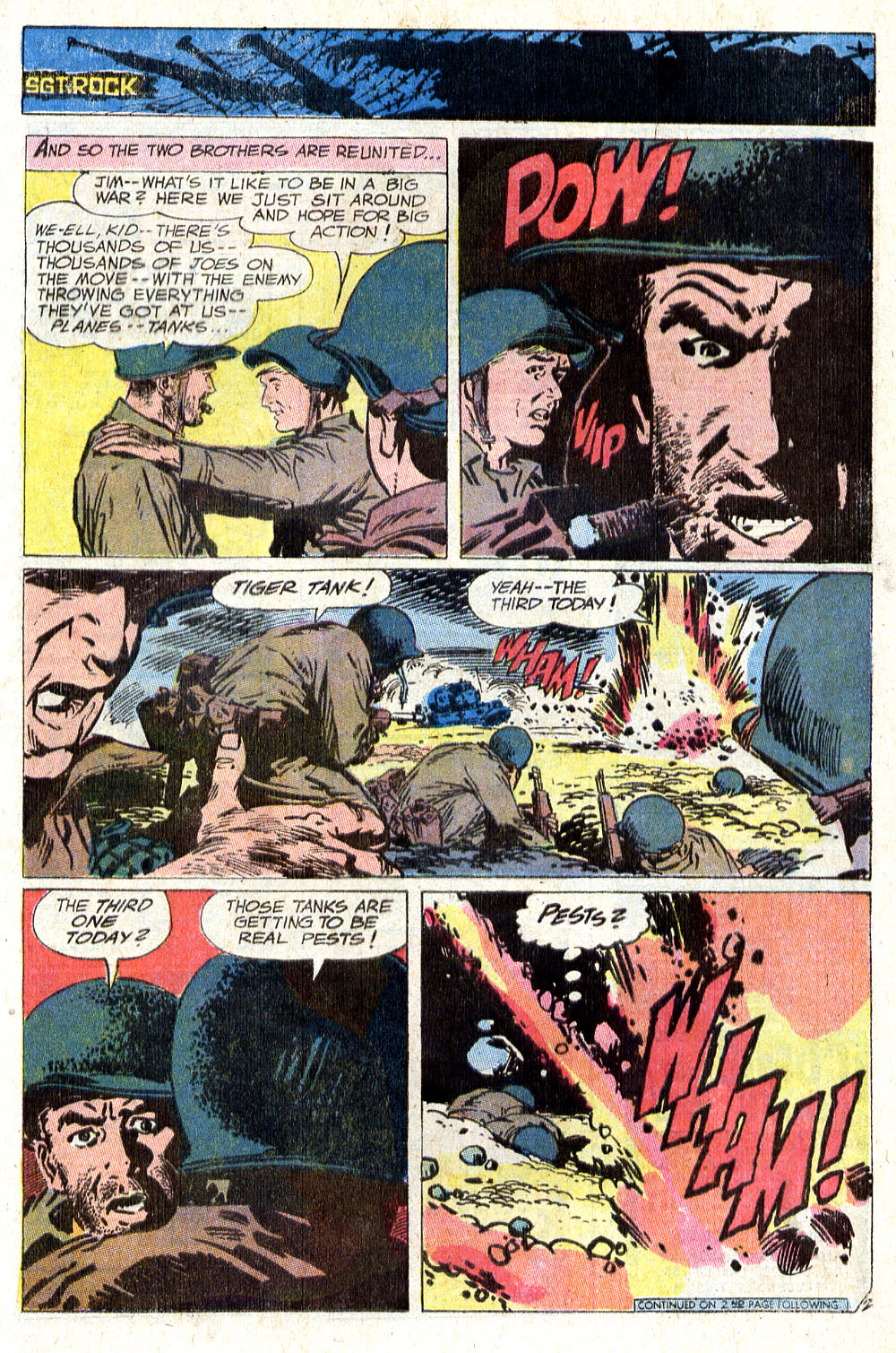 Read online Our Army at War (1952) comic -  Issue #243 - 19