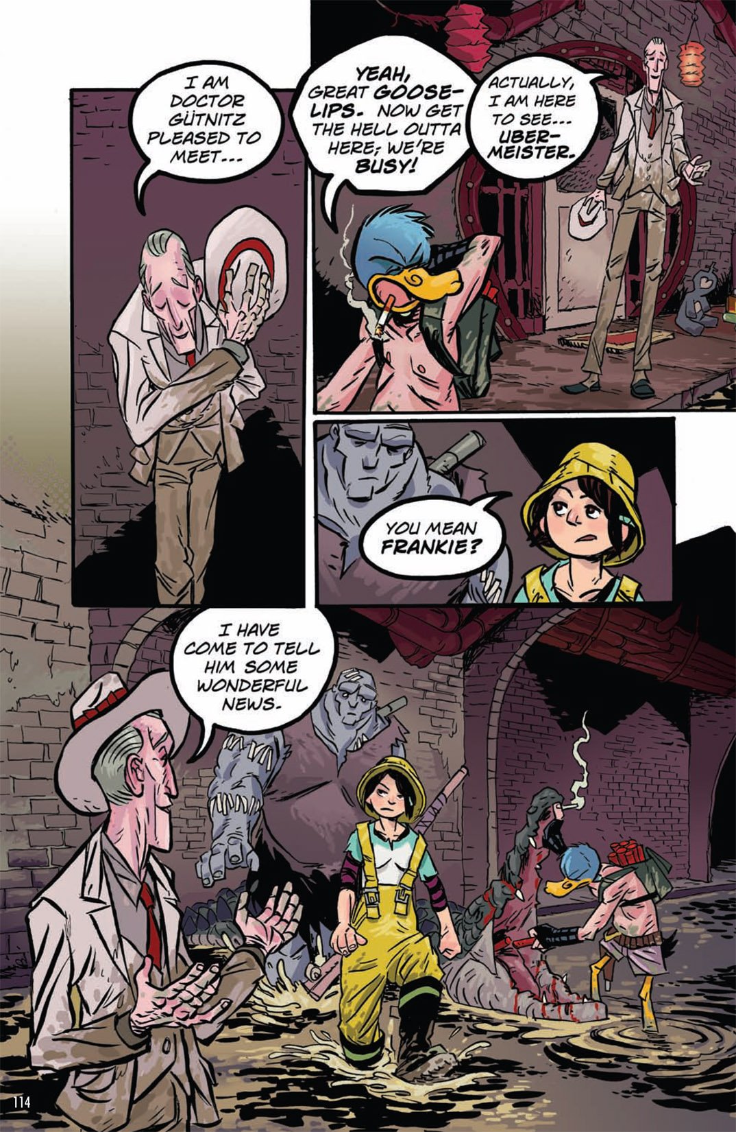 Read online PopGun comic -  Issue # Vol. 4 - 108