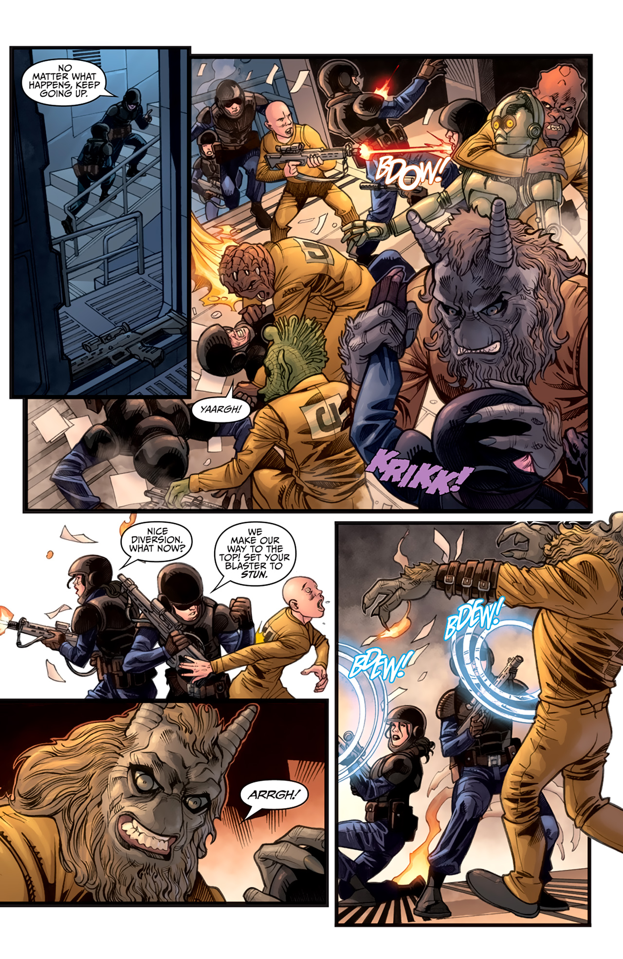 Read online Star Wars: Agent Of The Empire - Hard Targets comic -  Issue #3 - 19