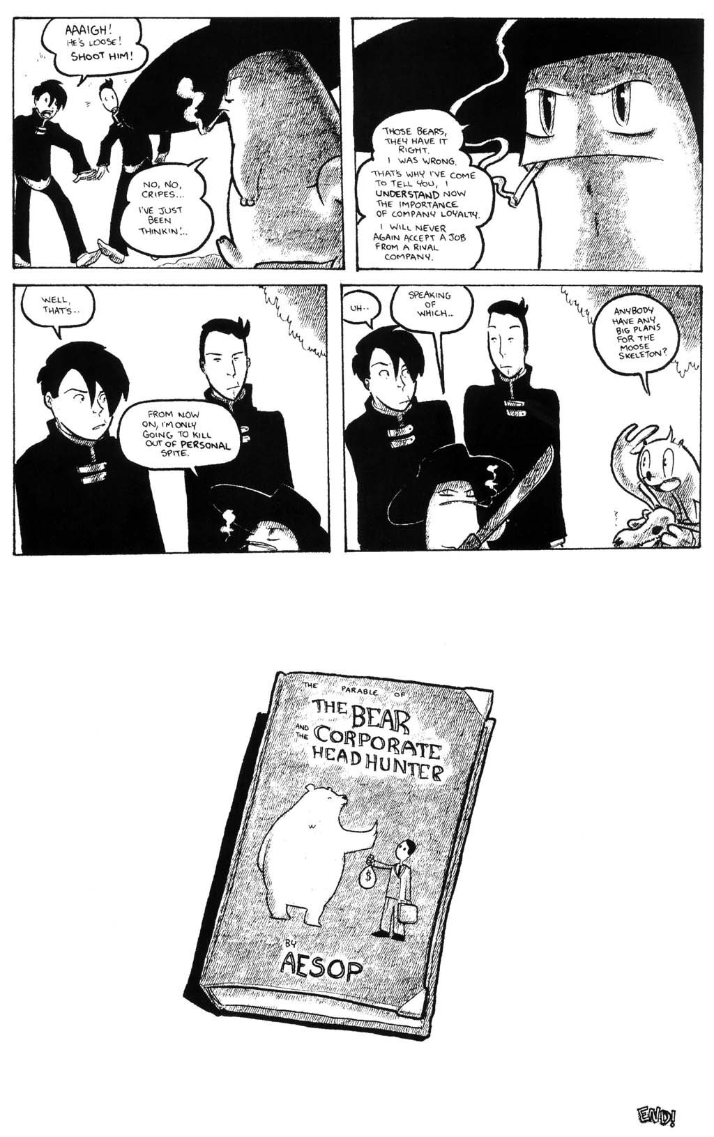 Read online Hsu and Chan comic -  Issue #6 - 27