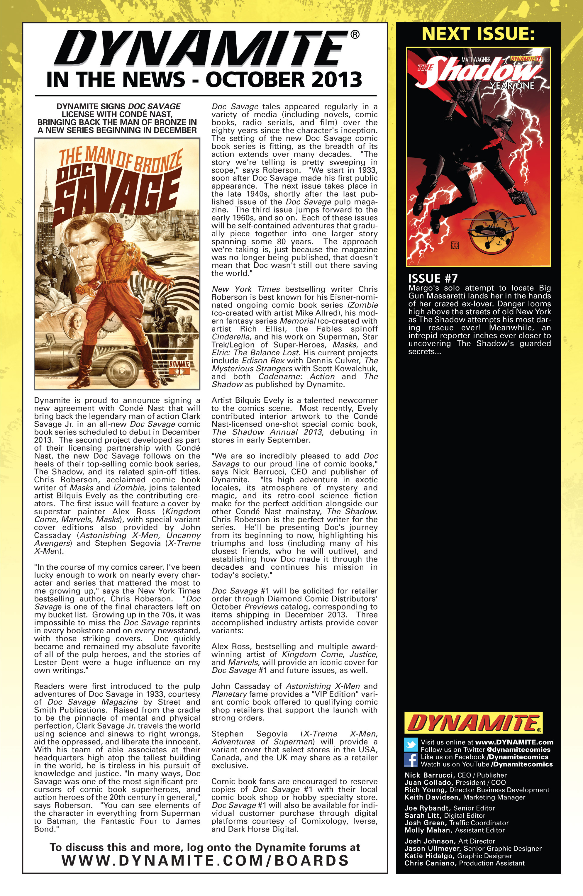 Read online The Shadow: Year One comic -  Issue #6 - 29