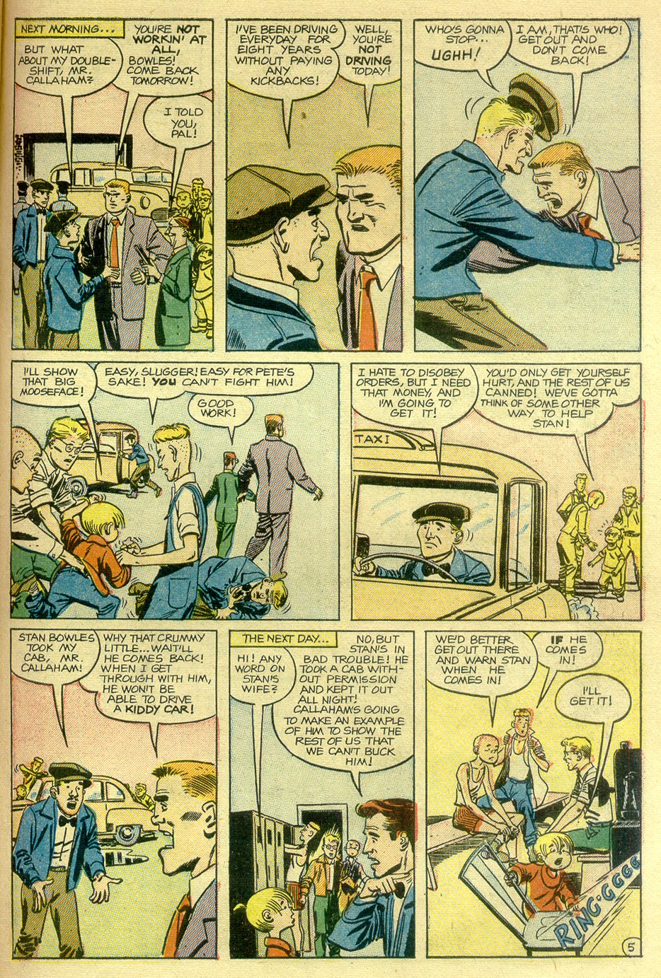 Read online Daredevil (1941) comic -  Issue #121 - 27