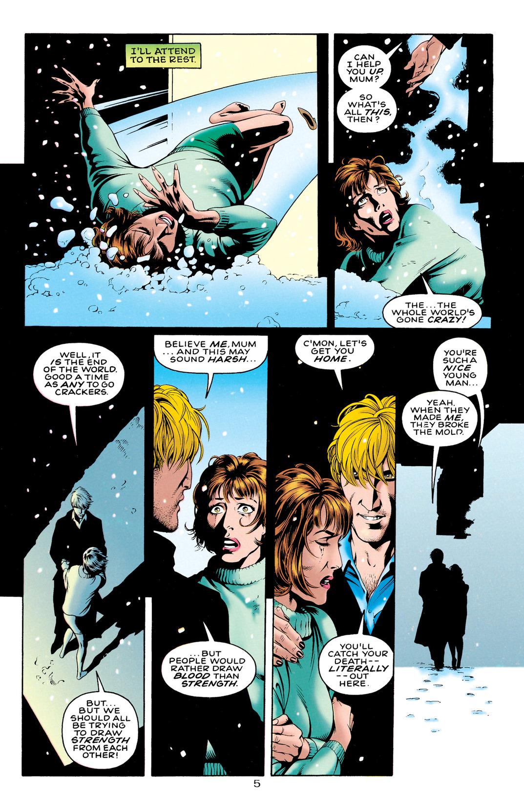 Read online Supergirl (1996) comic -  Issue #4 - 6