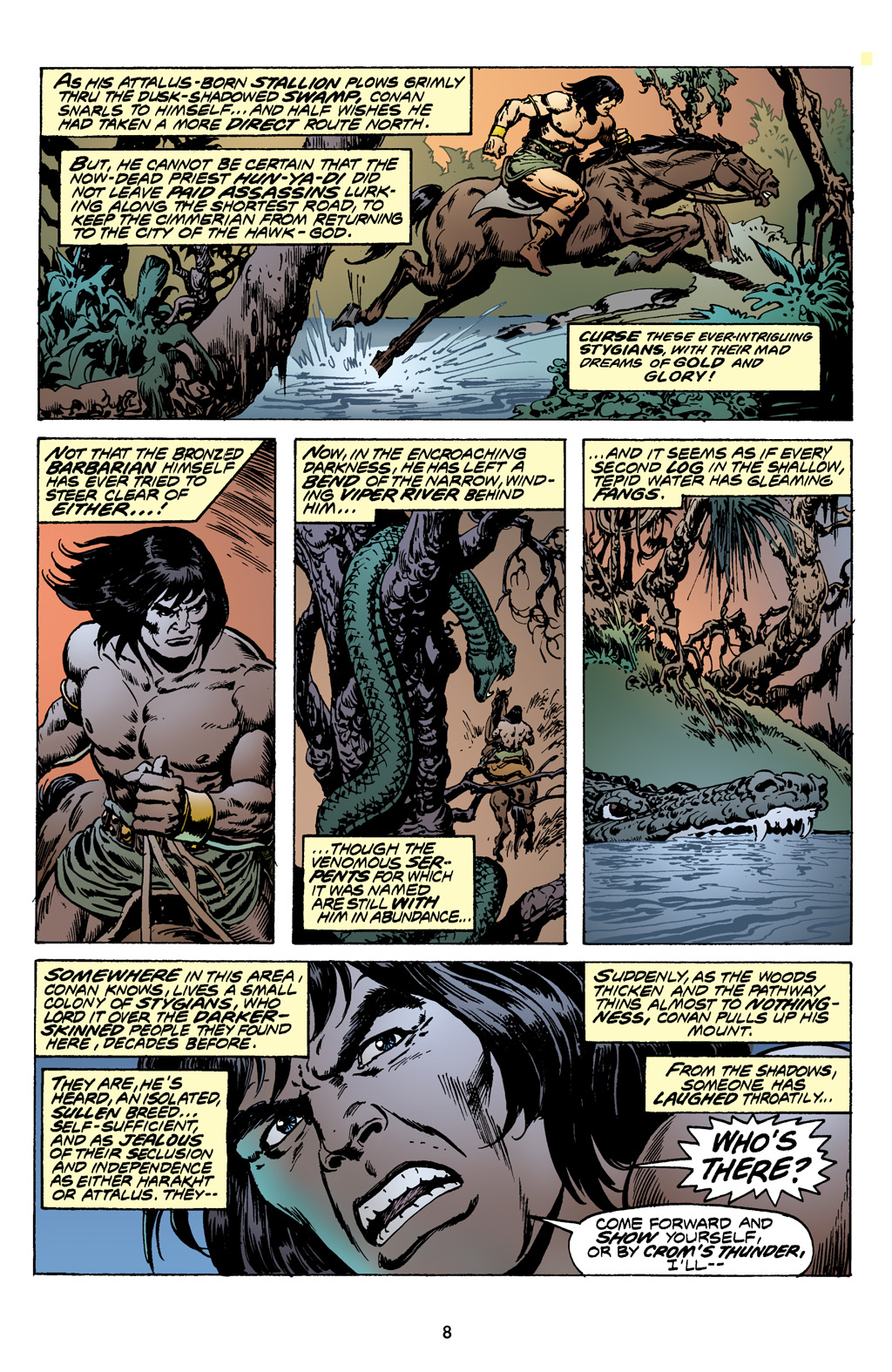 Read online The Chronicles of Conan comic -  Issue # TPB 11 (Part 1) - 9