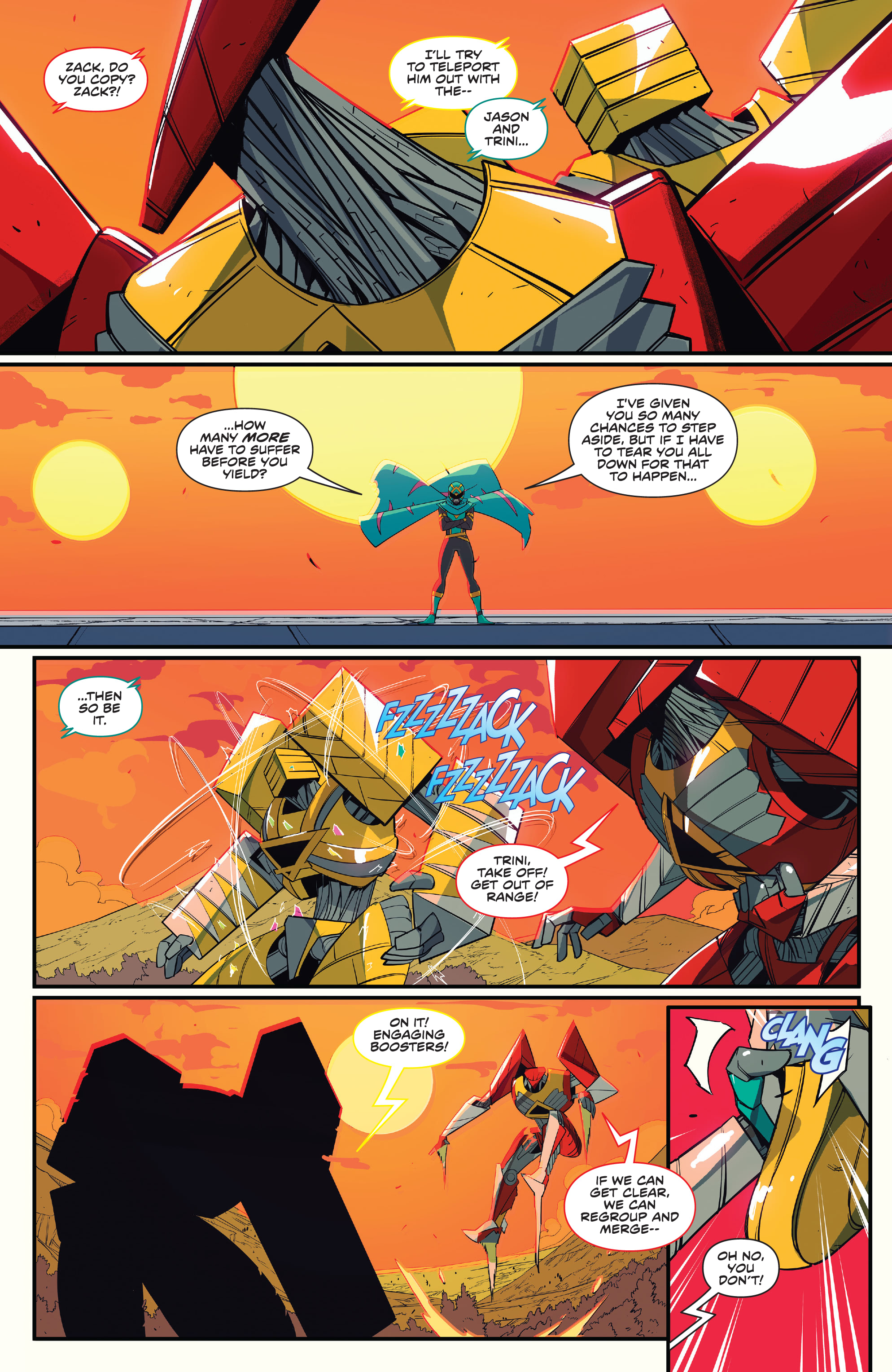 Read online Mighty Morphin Power Rangers comic -  Issue #49 - 21