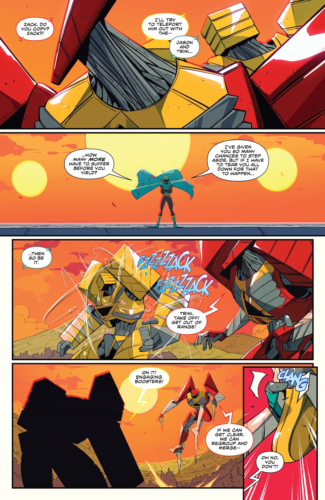 Mighty Morphin Power Rangers issue 49 - Page 21
