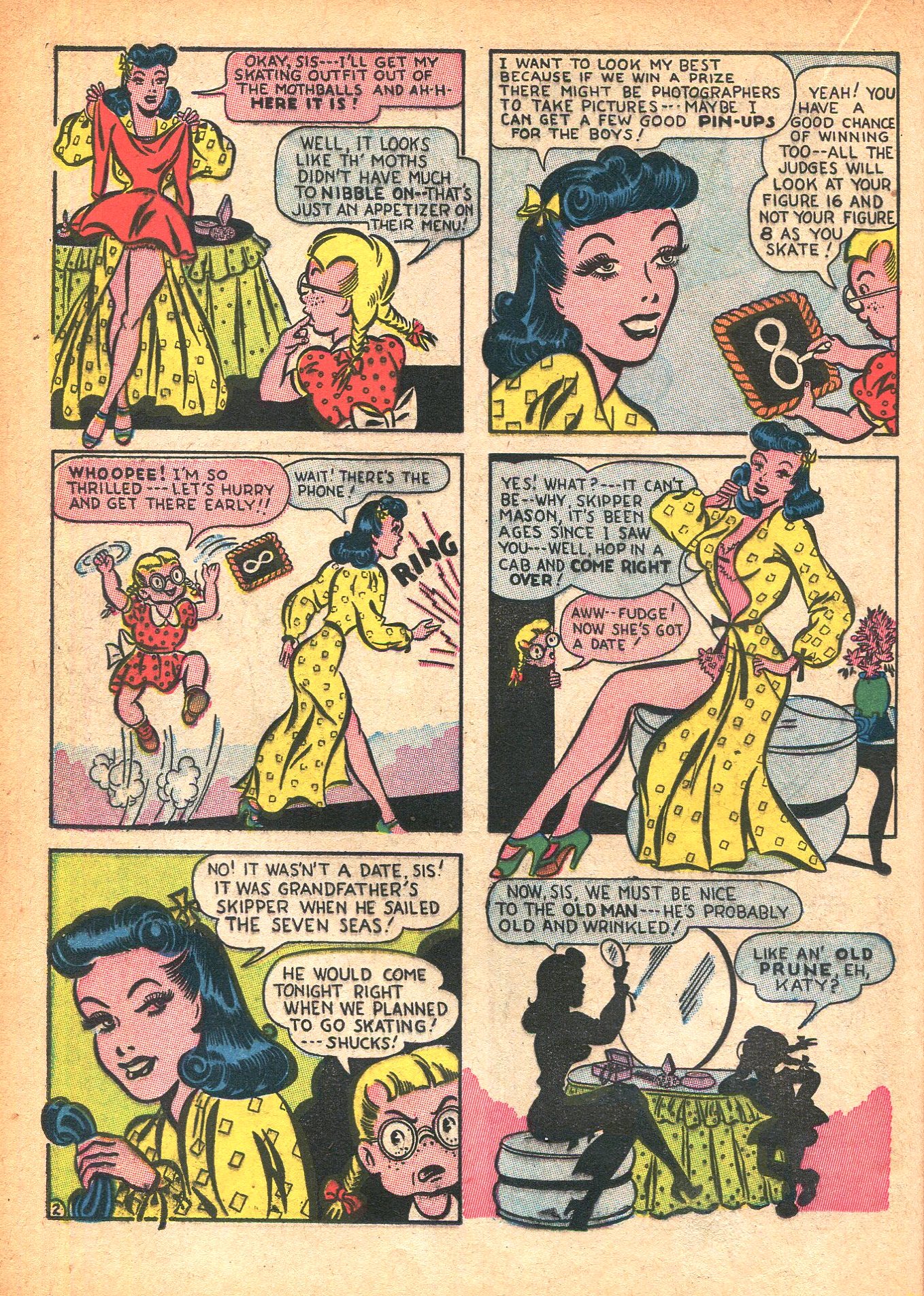 Read online Wilbur Comics comic -  Issue #8 - 24
