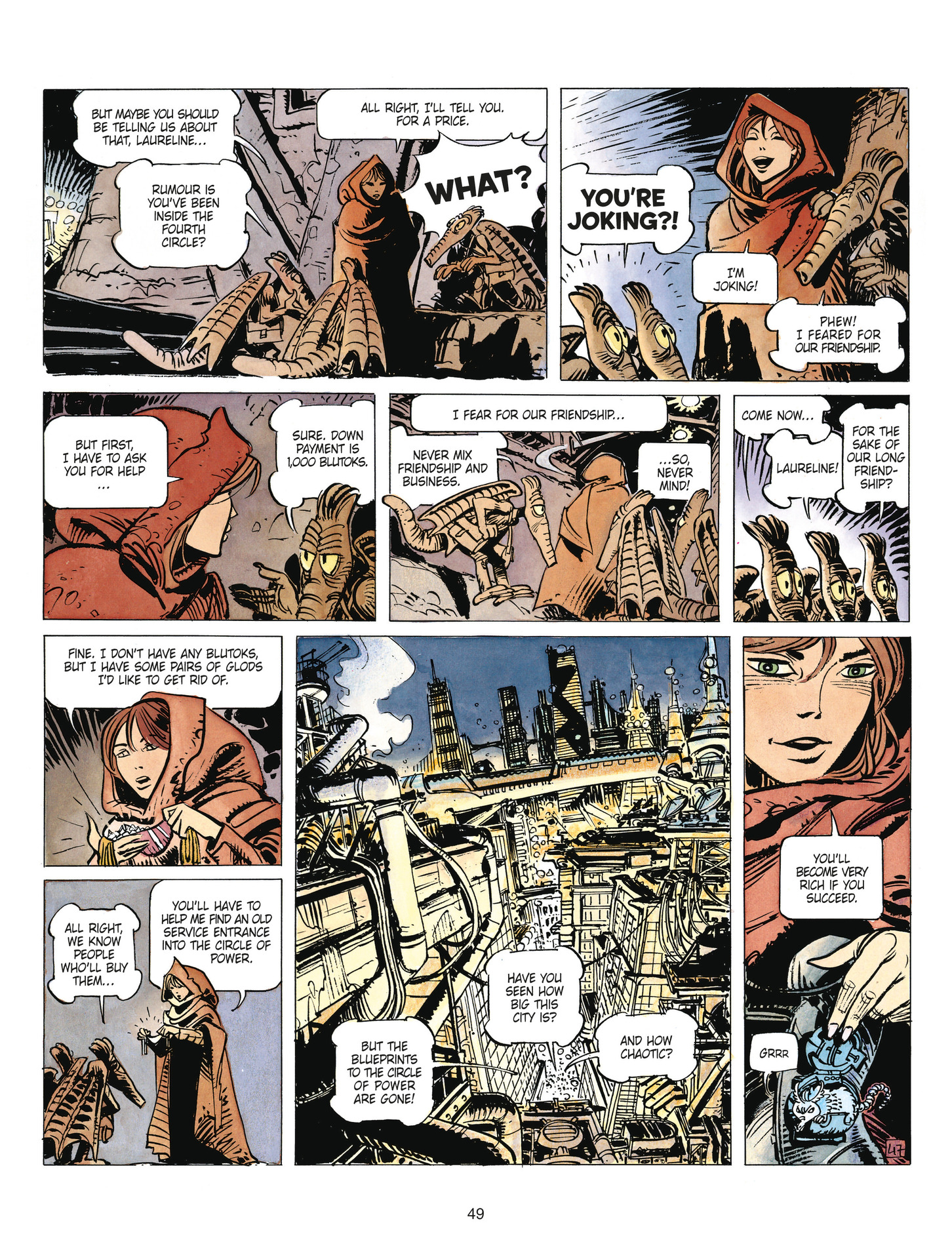 Valerian and Laureline Issue #15 #15 - English 49