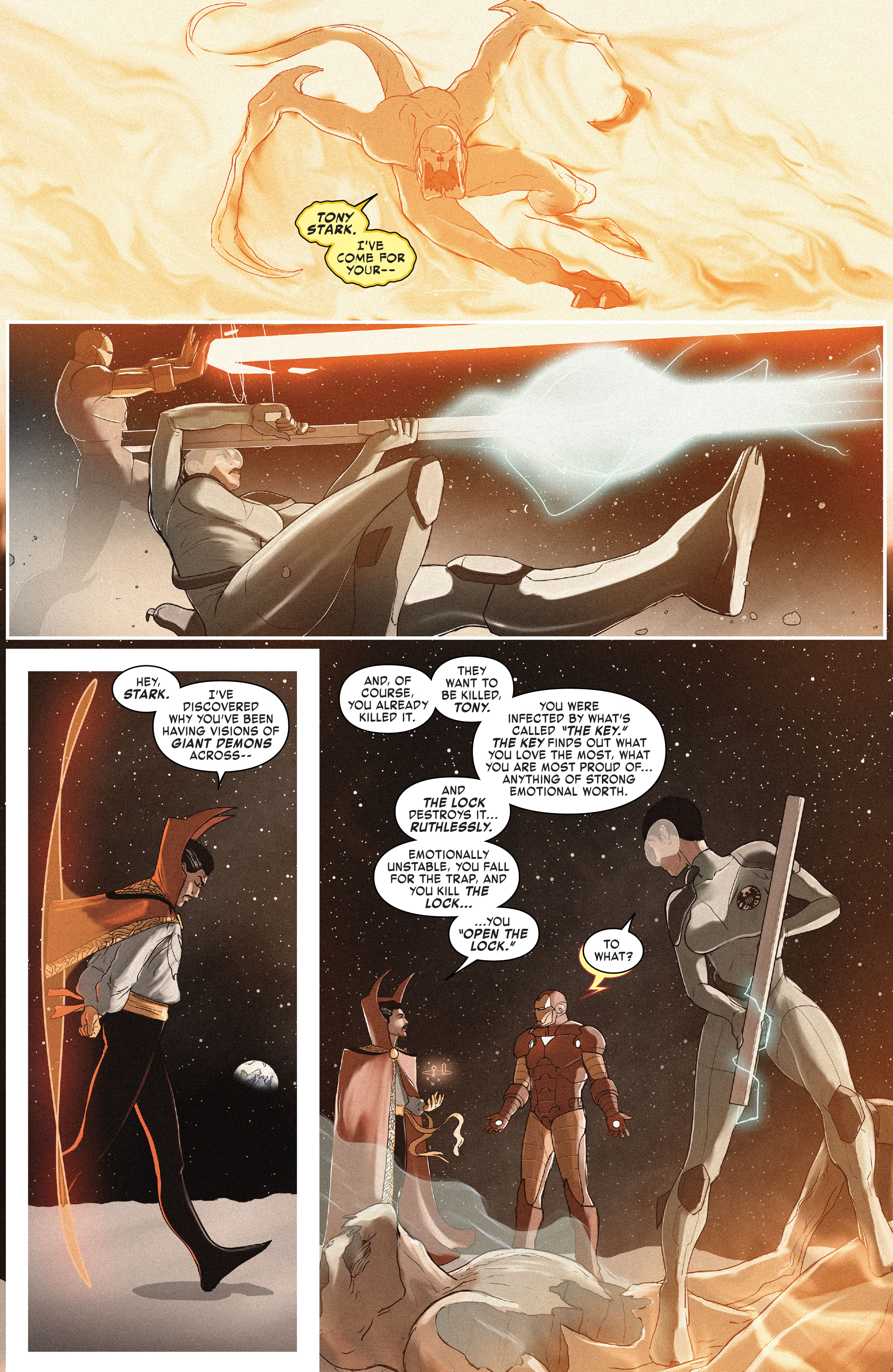 Read online I Am Iron Man comic -  Issue #4 - 18