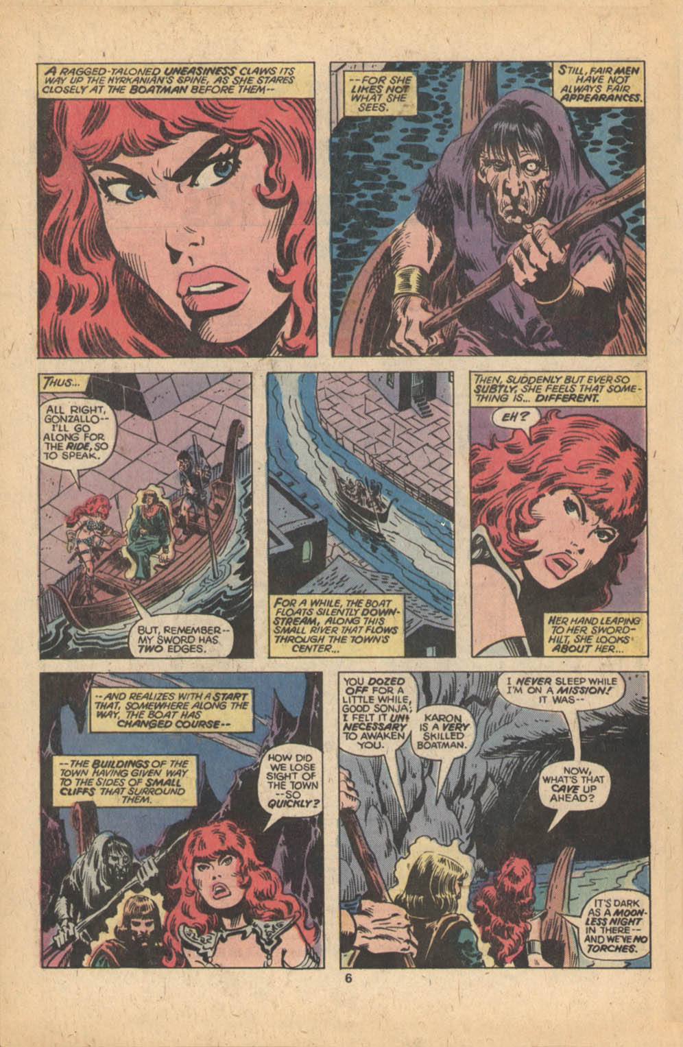 Red Sonja (1977) Issue #14 #14 - English 5