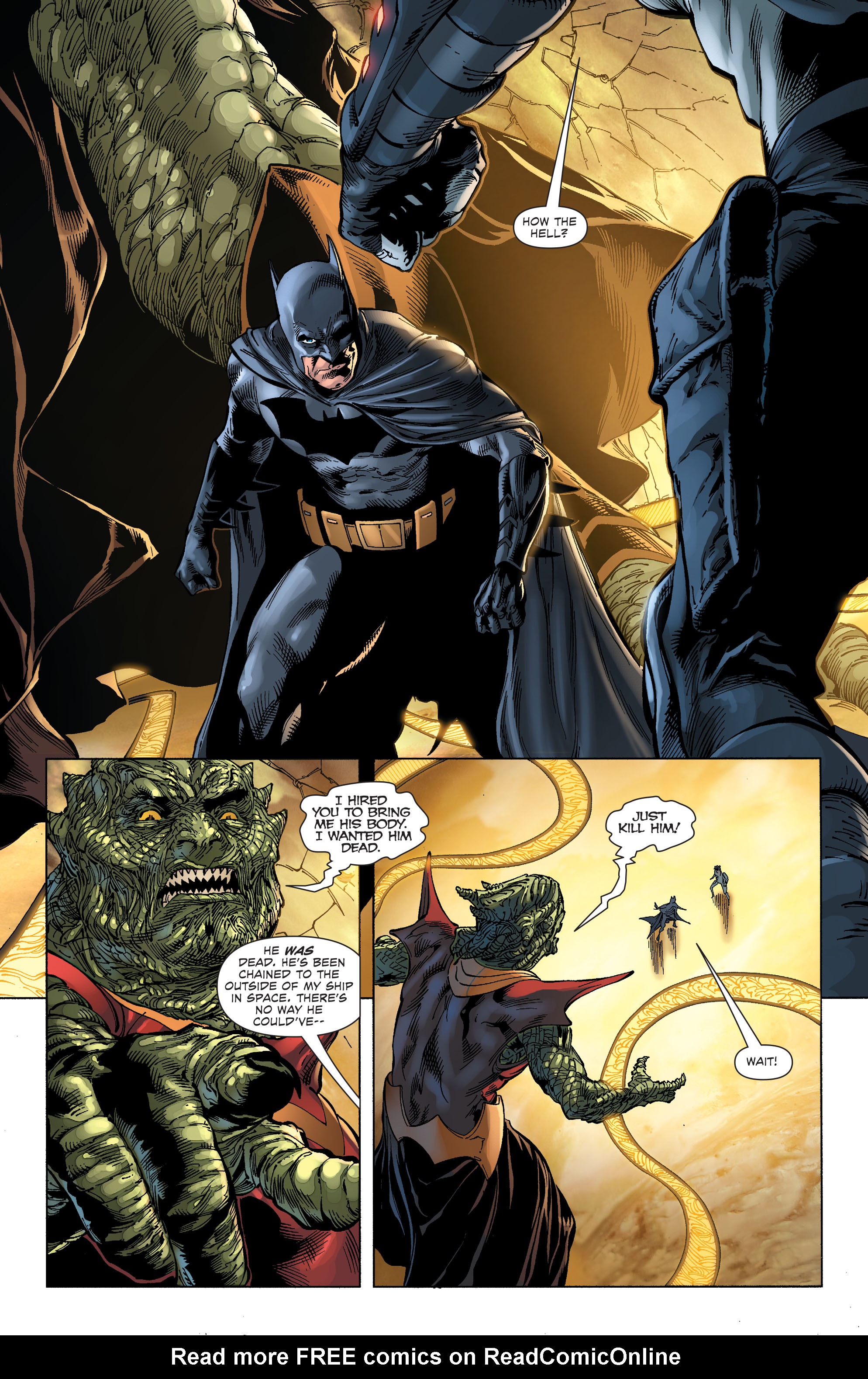 Read online Batman/Superman (2013) comic -  Issue #30 - 19