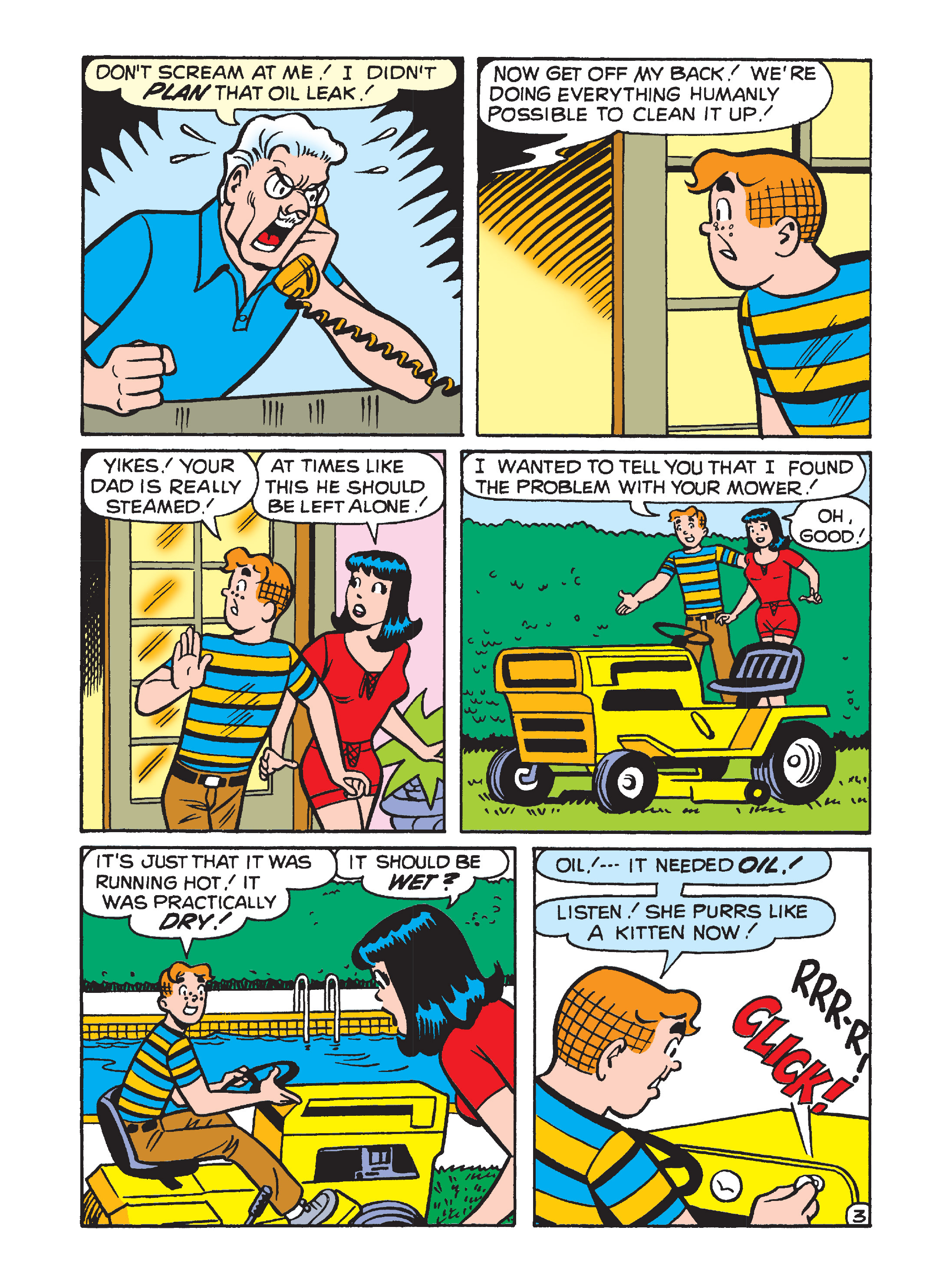 Read online Archie's Funhouse Double Digest comic -  Issue #6 - 239