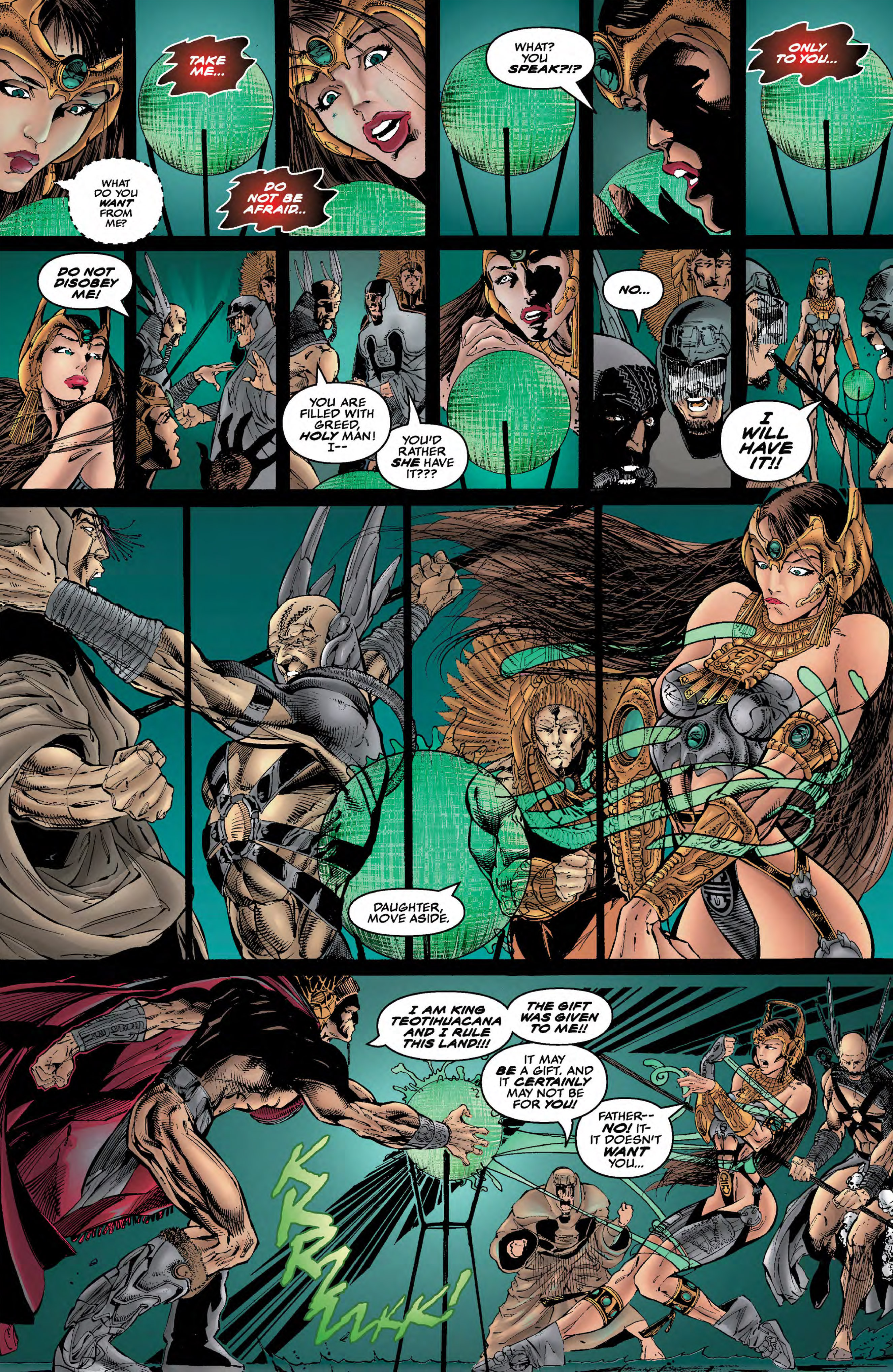 Read online The Complete Witchblade comic -  Issue # TPB 2 (Part 2) - 5