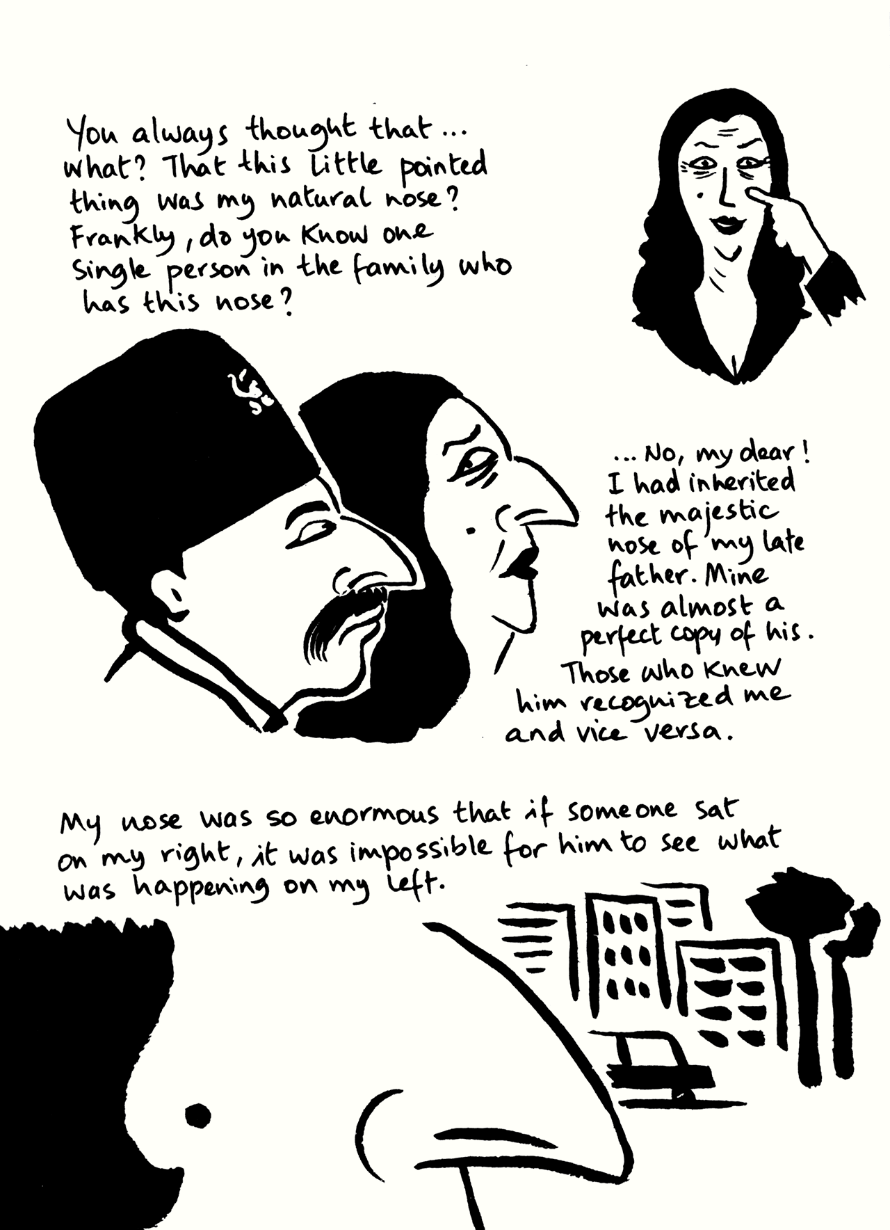 Read online Embroideries comic -  Issue # TPB - 89