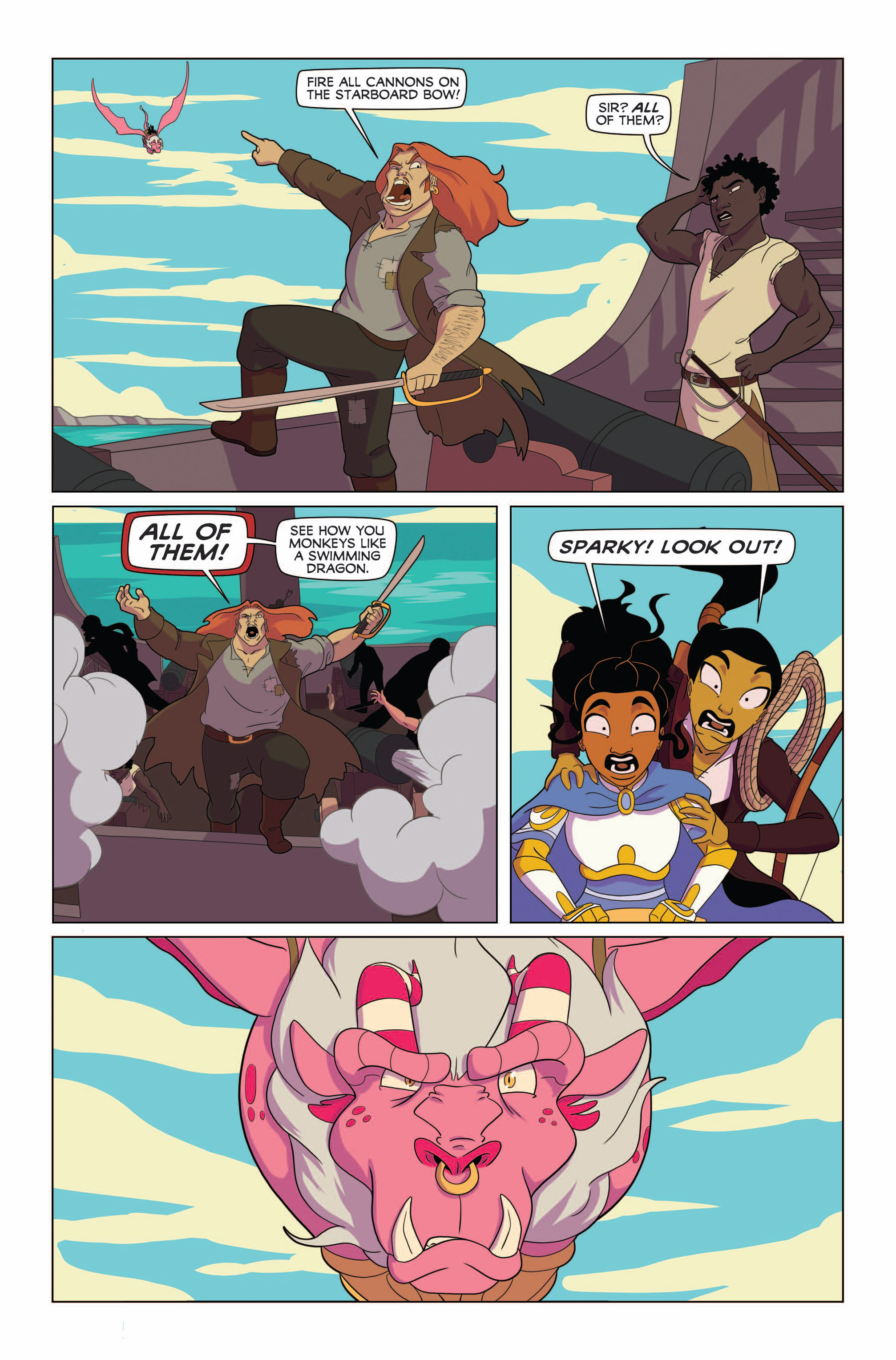 Read online Princeless: The Pirate Princess comic -  Issue # Full - 78