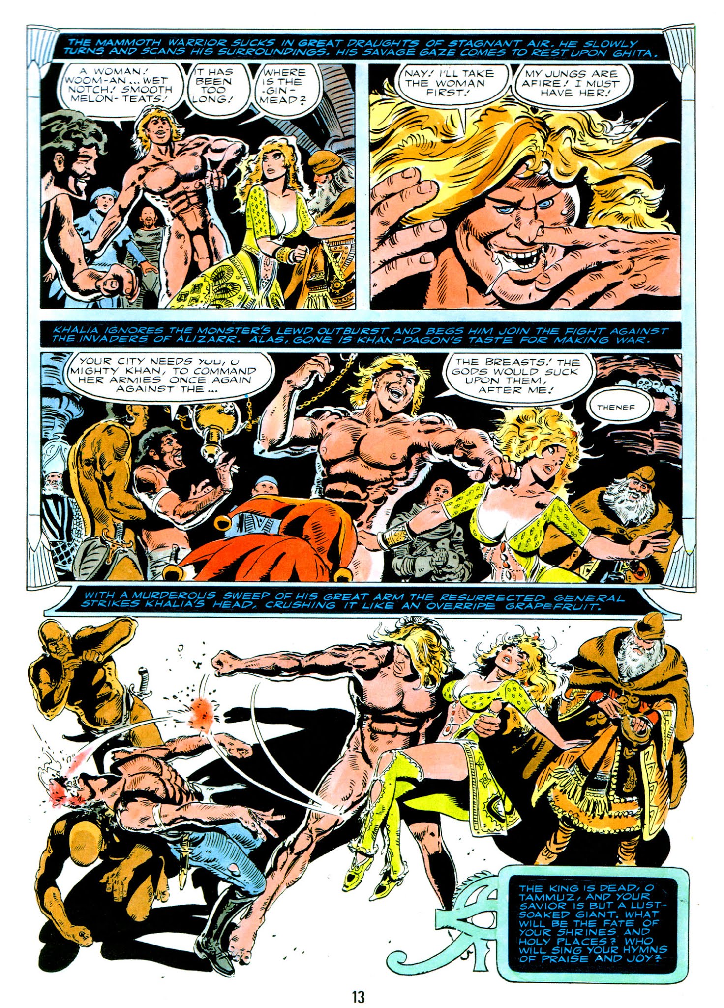 Read online Ghita of Alizarr comic -  Issue #1 - 14