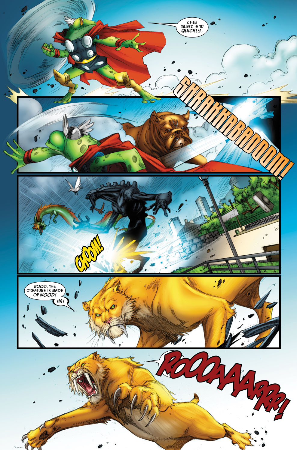 Read online Lockjaw And The Pet Avengers Unleashed comic -  Issue #3 - 13