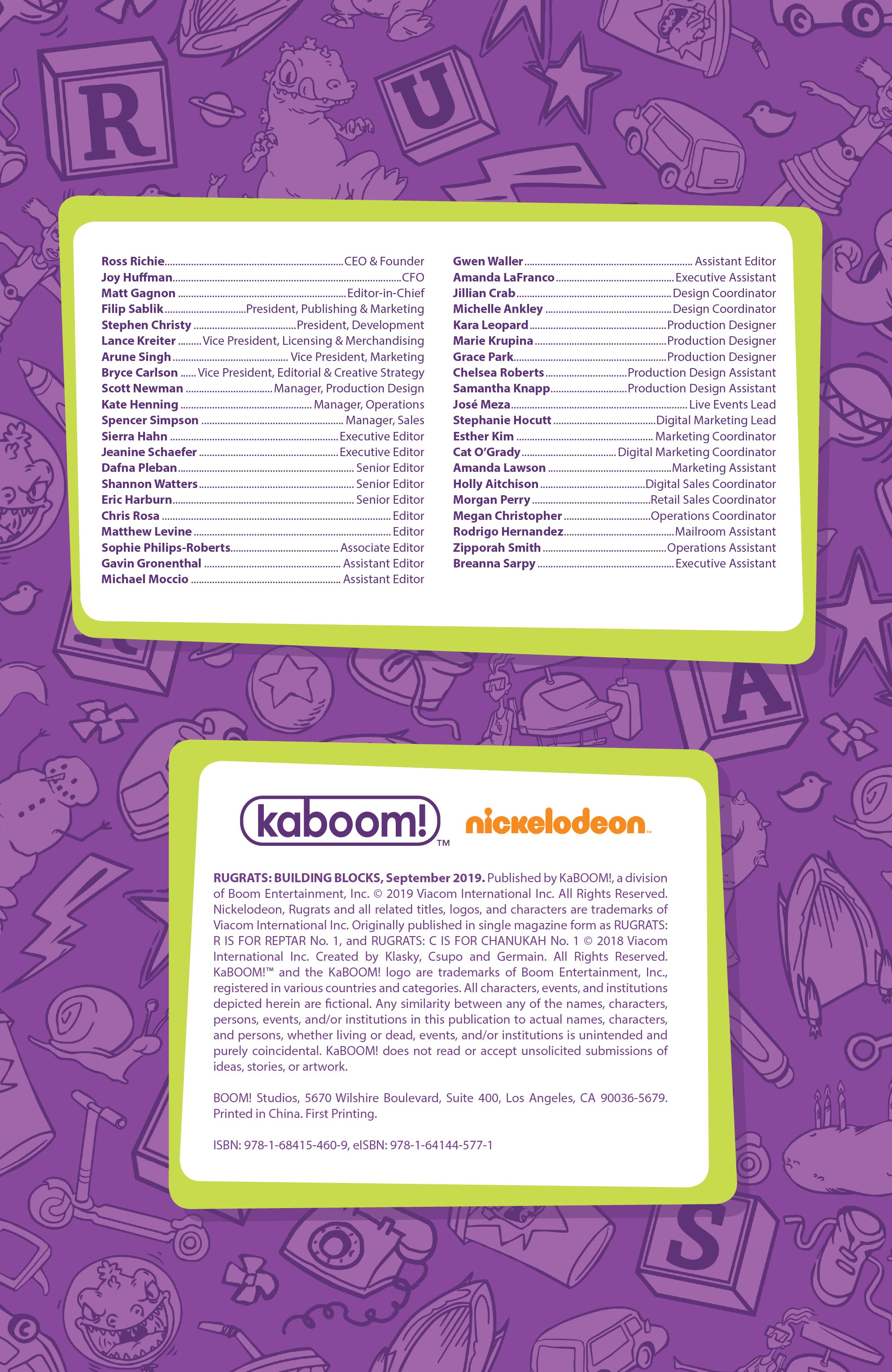 Read online Rugrats: Building Blocks comic -  Issue # TPB - 4